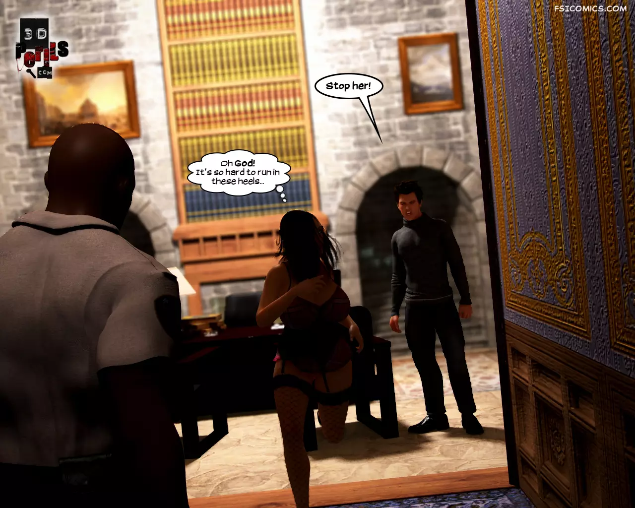 kalevra the abduction chapter 7 3D perils FSIComics.com 23 - FSIComics kalevra the abduction chapter 7 3D perils FSIComics.com 23 - FSIComics