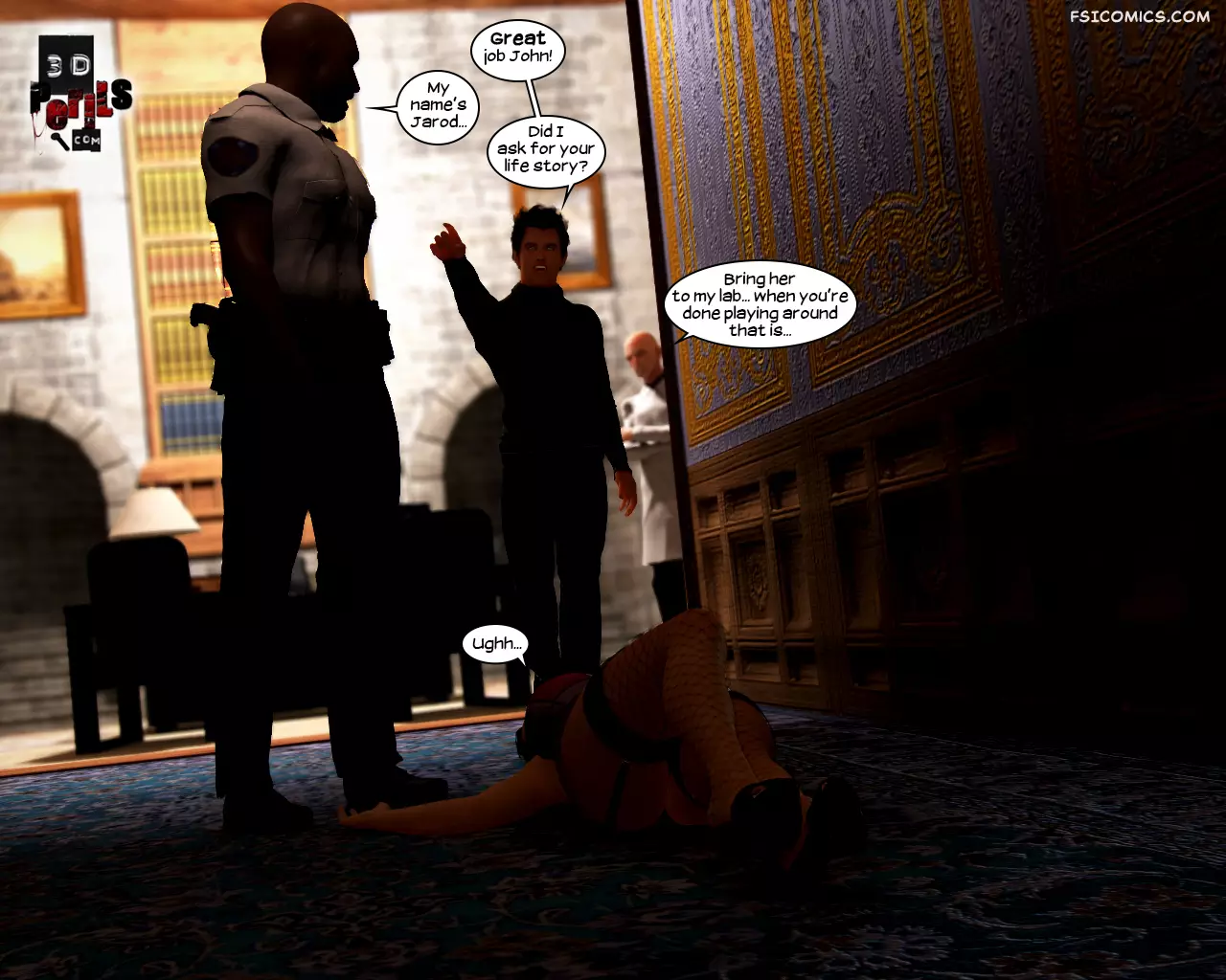 kalevra the abduction chapter 7 3D perils FSIComics.com 25 - FSIComics kalevra the abduction chapter 7 3D perils FSIComics.com 25 - FSIComics