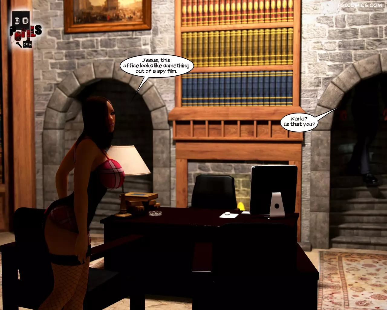 kalevra the abduction chapter 7 3D perils FSIComics.com 3 - FSIComics kalevra the abduction chapter 7 3D perils FSIComics.com 3 - FSIComics