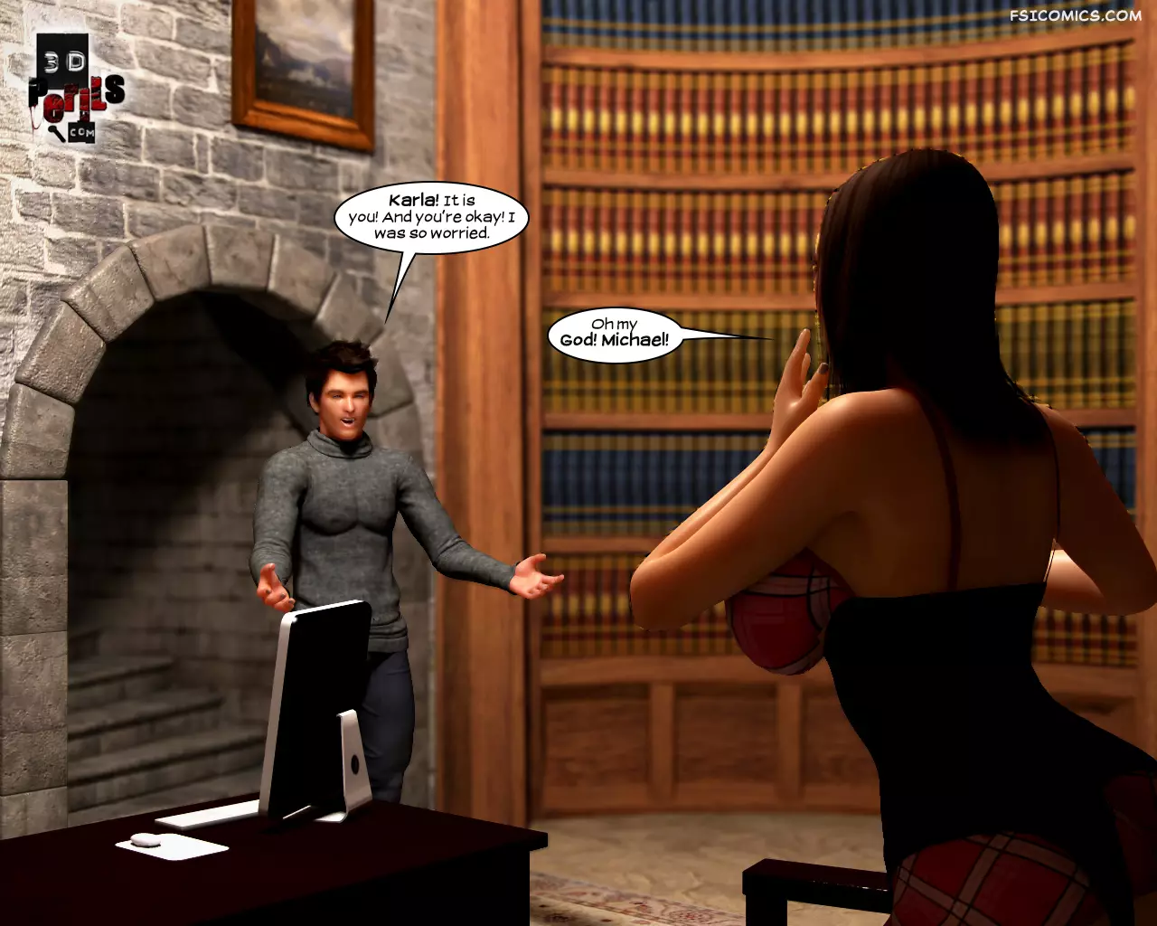 kalevra the abduction chapter 7 3D perils FSIComics.com 4 - FSIComics kalevra the abduction chapter 7 3D perils FSIComics.com 4 - FSIComics