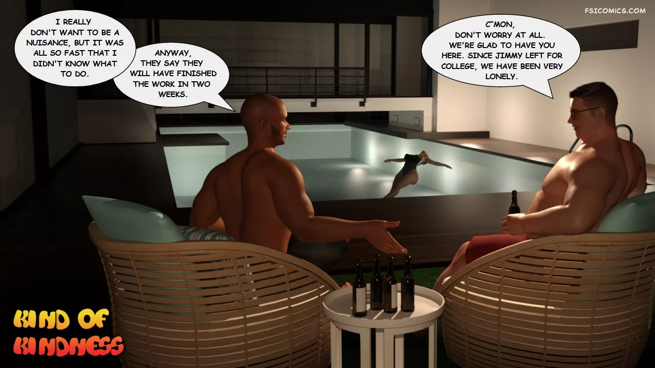 kind of kindness chapter 1 justteasingu 002 - FSIComics kind of kindness chapter 1 justteasingu 002 - FSIComics