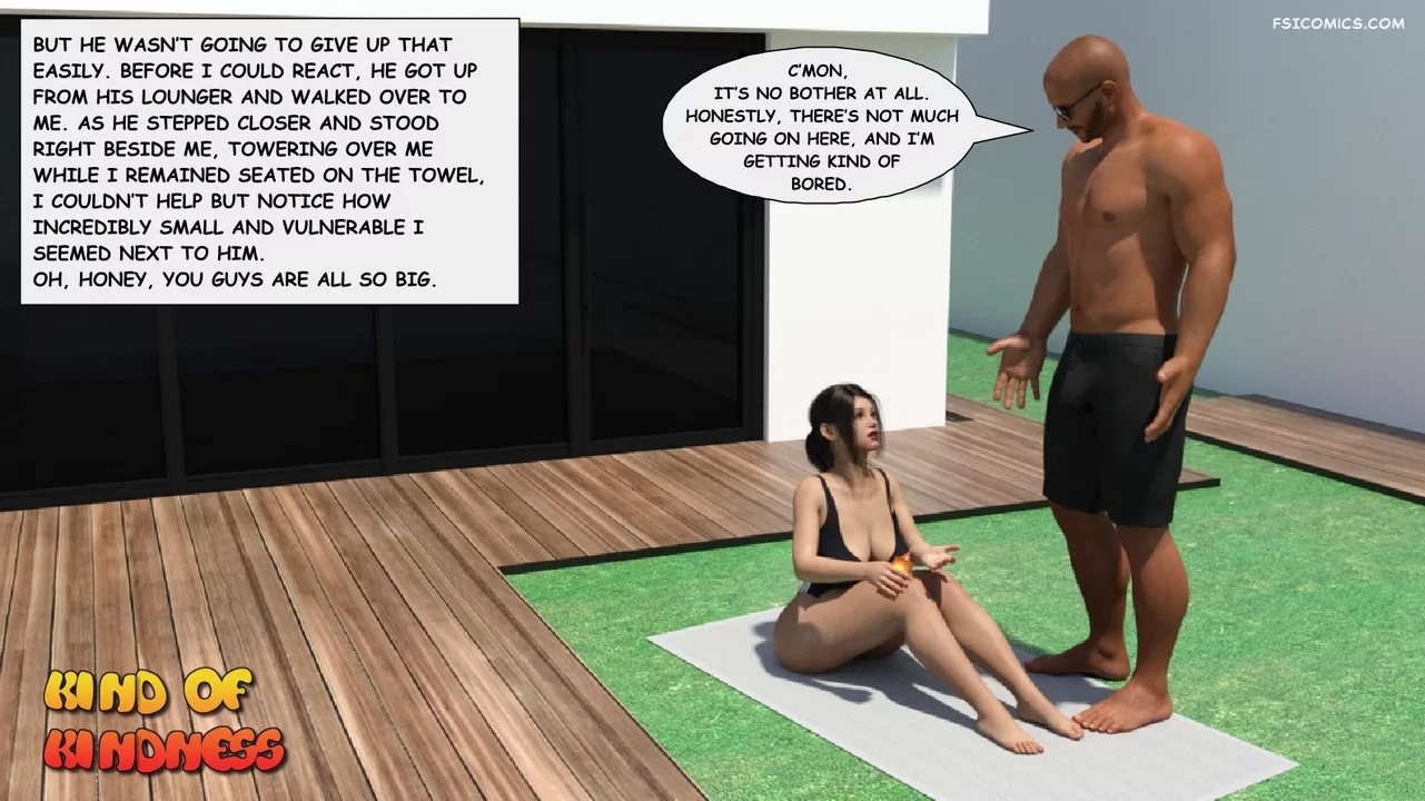 kind of kindness chapter 1 justteasingu 106 - FSIComics kind of kindness chapter 1 justteasingu 106 - FSIComics
