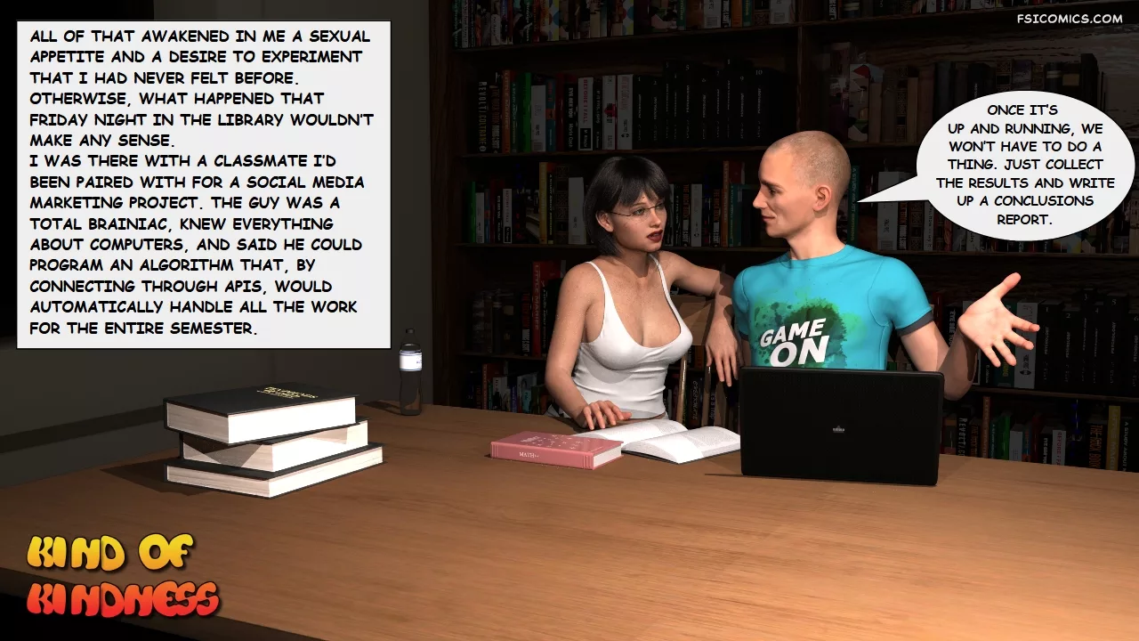 kind of kindness chapter 2 justteasingu 301 - FSIComics kind of kindness chapter 2 justteasingu 301 - FSIComics