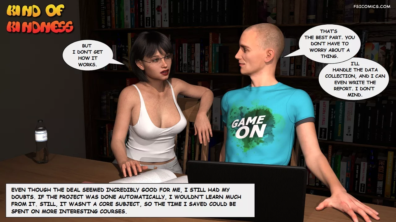 kind of kindness chapter 2 justteasingu 302 - FSIComics kind of kindness chapter 2 justteasingu 302 - FSIComics
