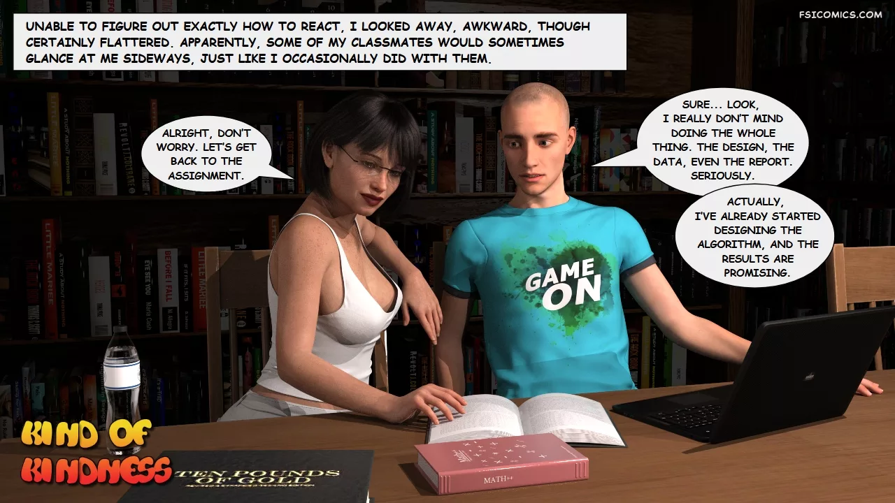 kind of kindness chapter 2 justteasingu 306 - FSIComics kind of kindness chapter 2 justteasingu 306 - FSIComics