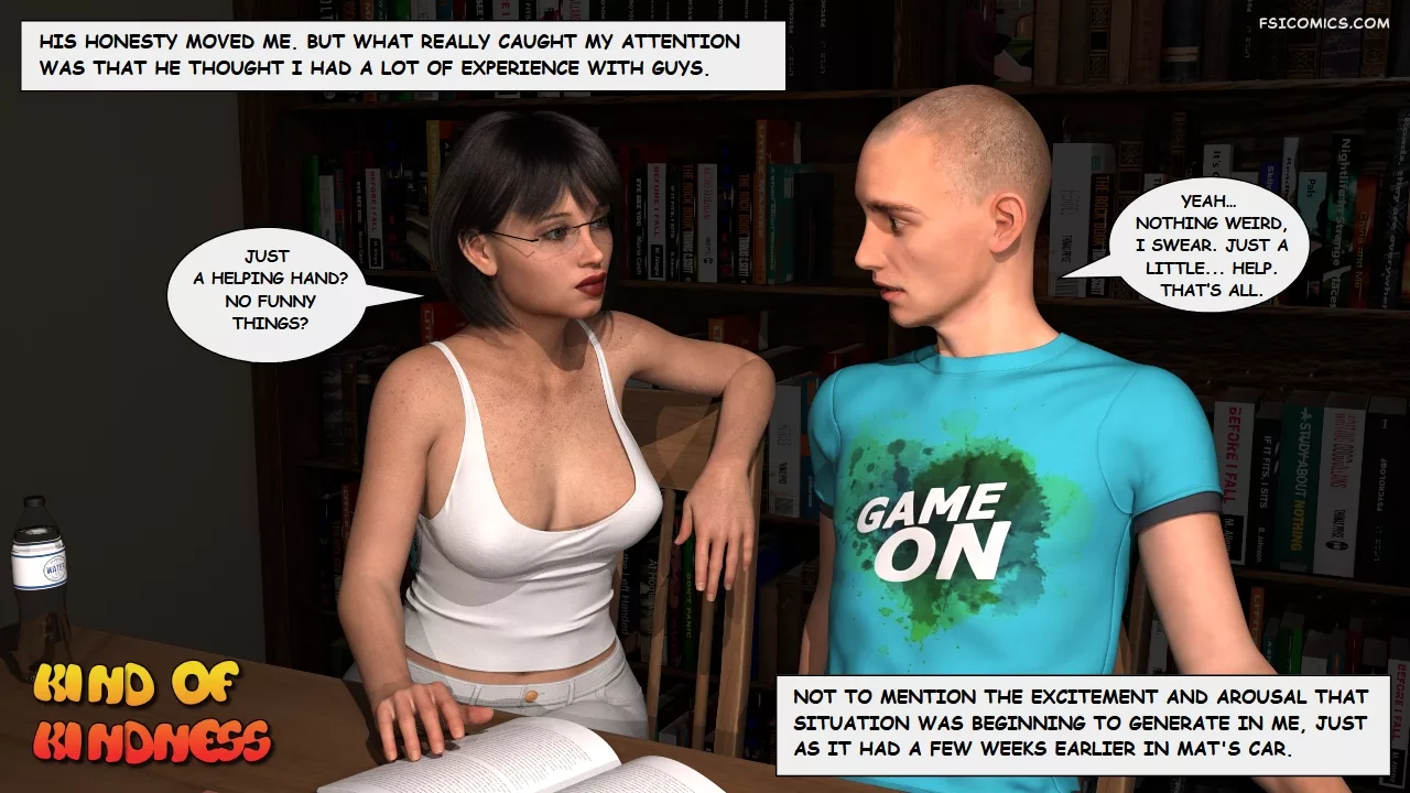 kind of kindness chapter 2 justteasingu 312 - FSIComics kind of kindness chapter 2 justteasingu 312 - FSIComics