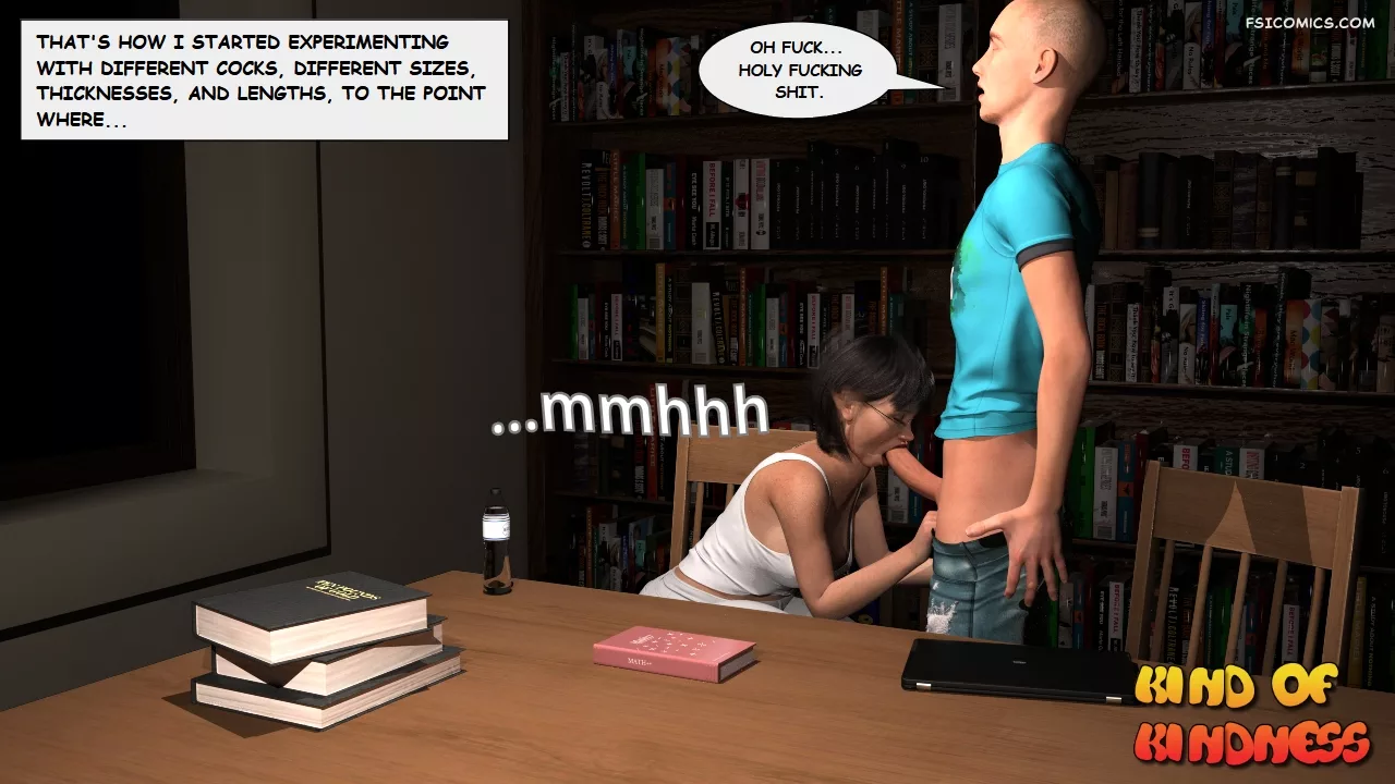 kind of kindness chapter 2 justteasingu 335 - FSIComics kind of kindness chapter 2 justteasingu 335 - FSIComics