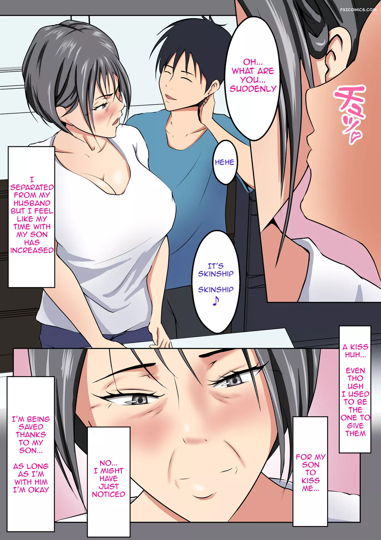 late life divorce mother and son living together shimipan 004 - FSIComics