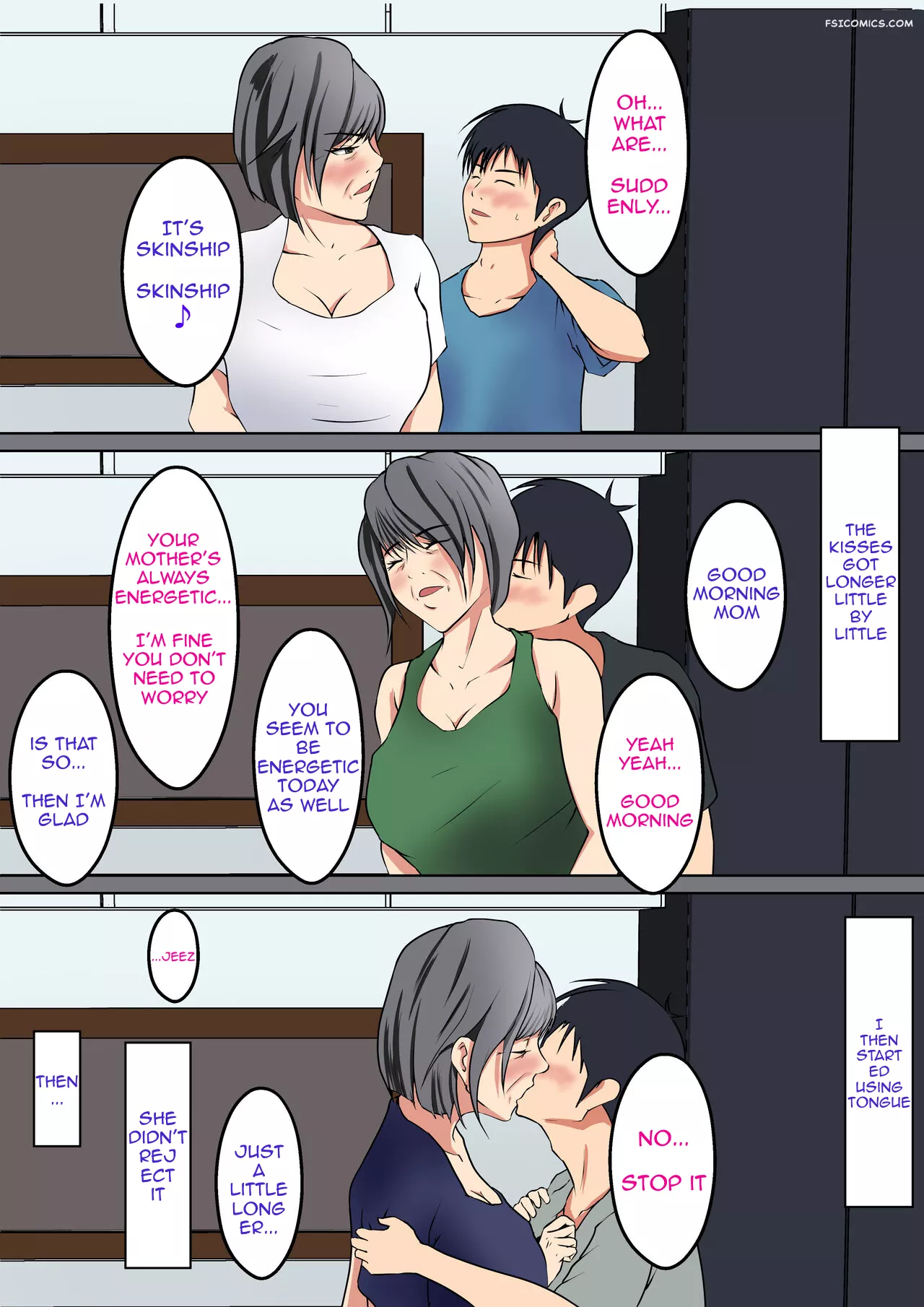 late life divorce mother and son living together shimipan 006 - FSIComics