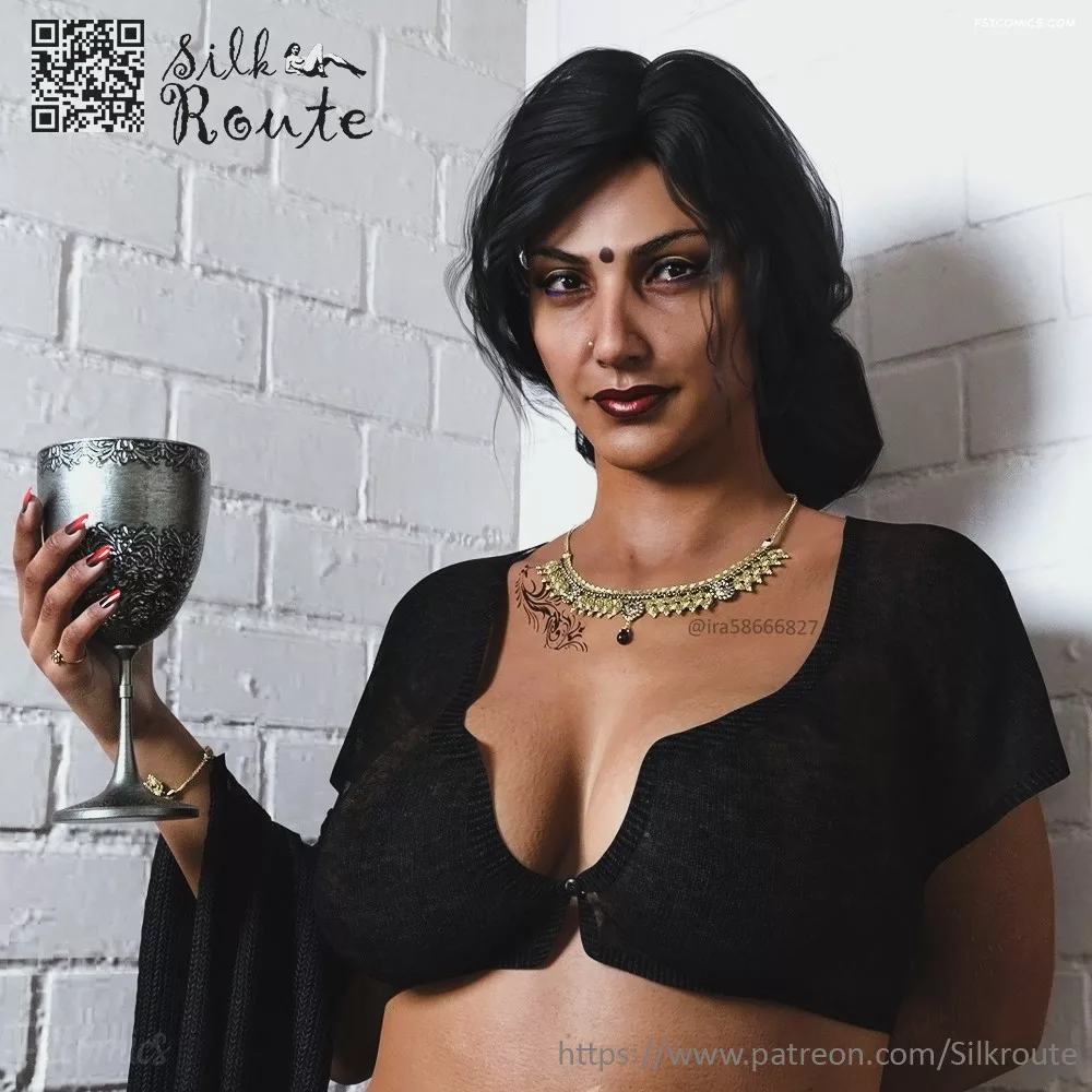 liya and her cuck silk route ira raman 002 - FSIComics liya and her cuck silk route ira raman 002 - FSIComics