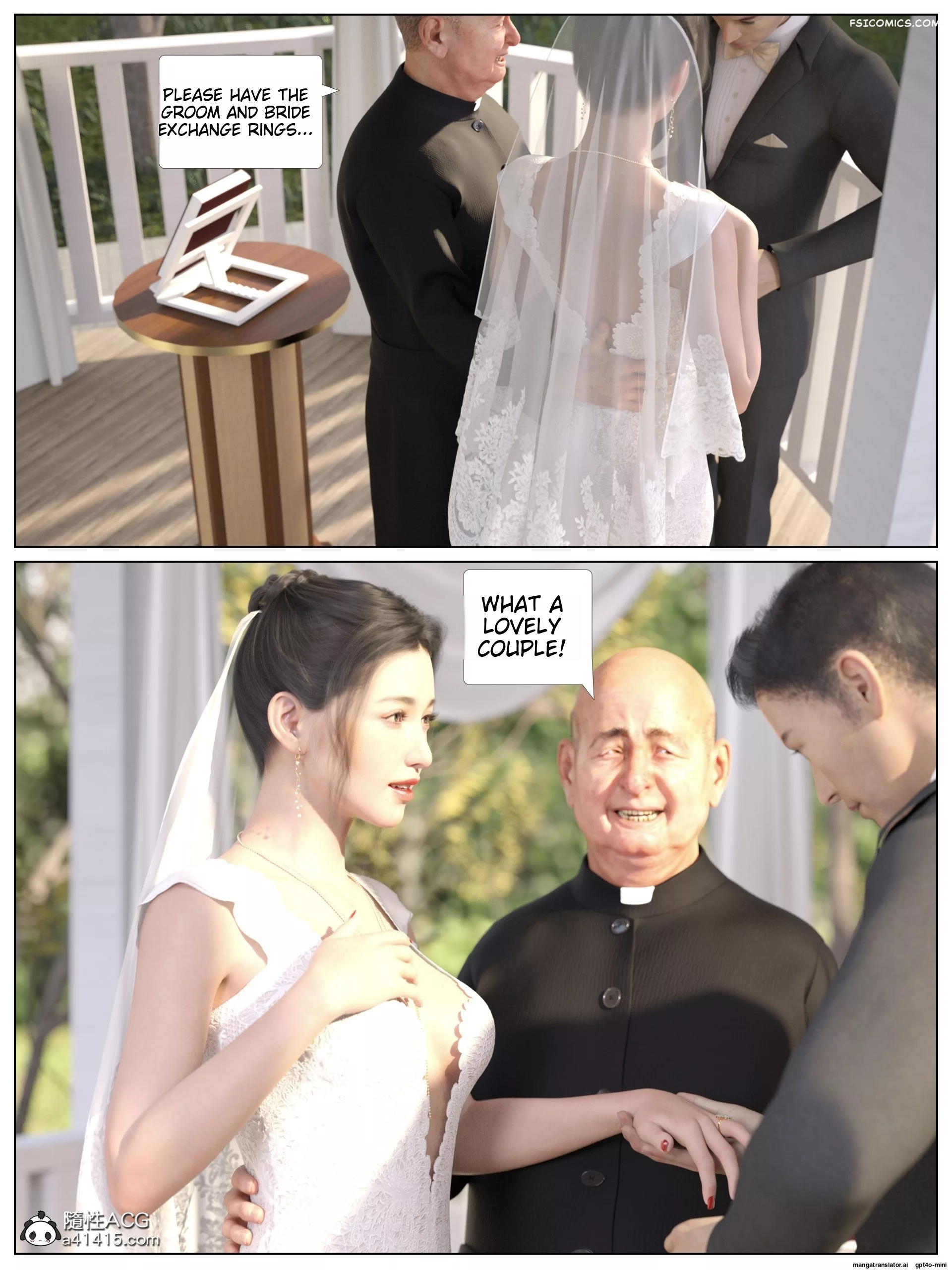 love stories mays wedding chapter 1 awe some ryan 003 - FSIComics