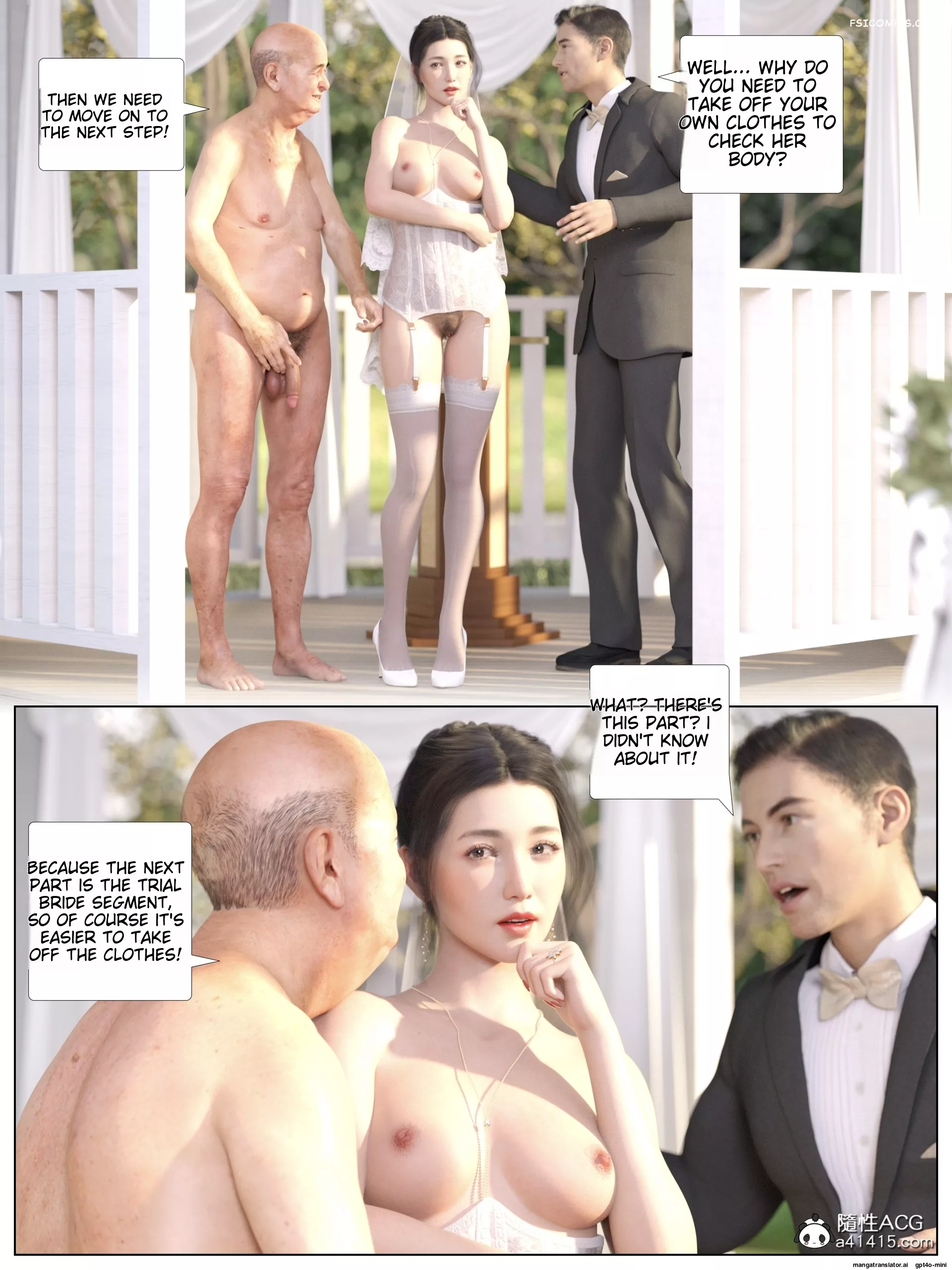 love stories mays wedding chapter 1 awe some ryan 009 - FSIComics