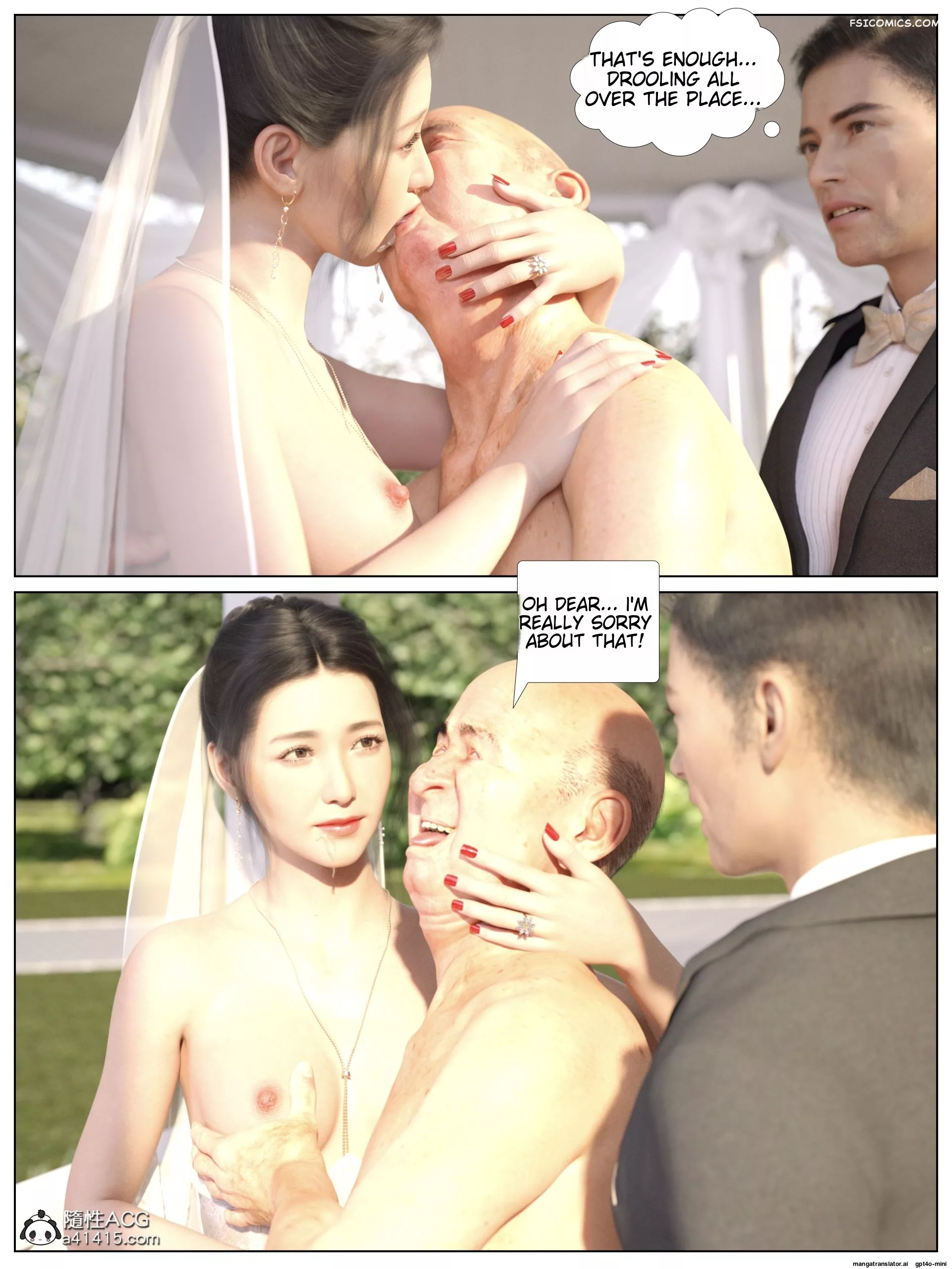 love stories mays wedding chapter 1 awe some ryan 014 - FSIComics