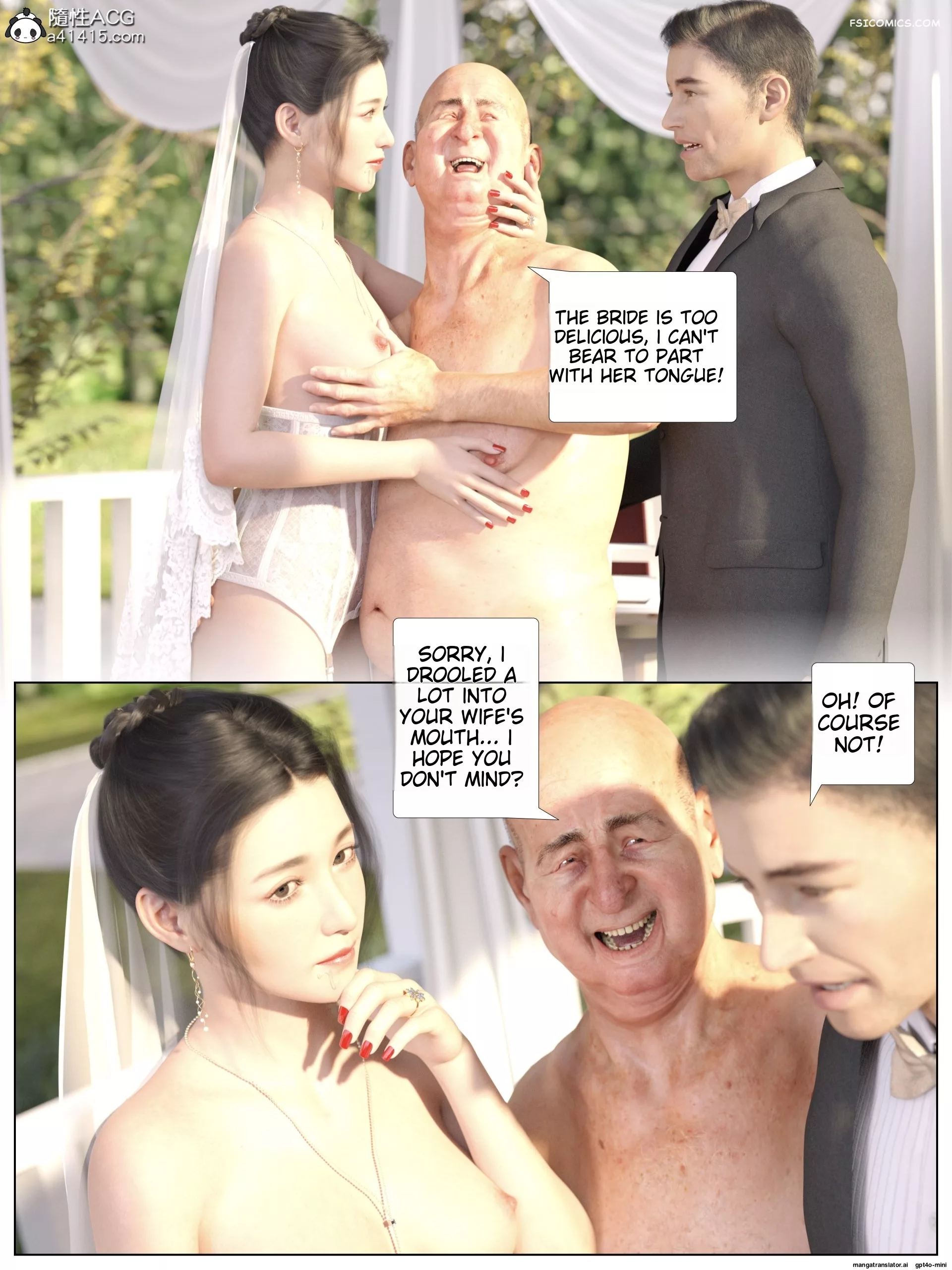 love stories mays wedding chapter 1 awe some ryan 015 - FSIComics