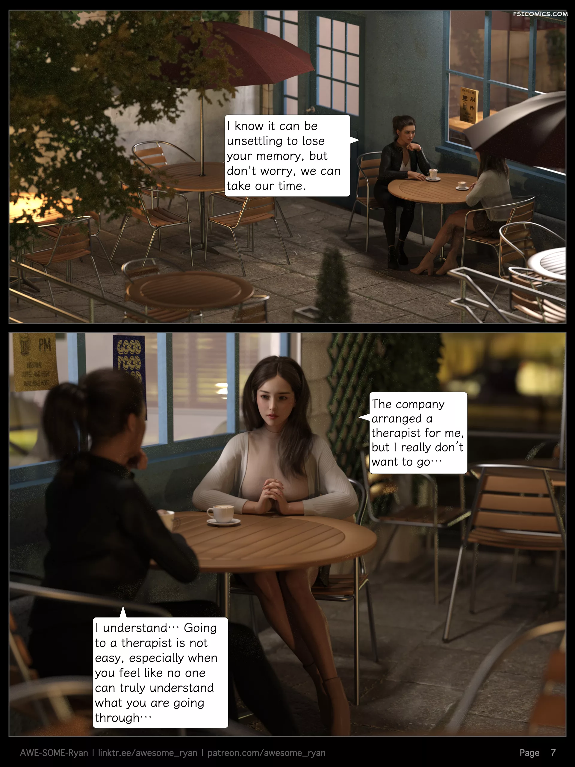 lust flight season 2 chapter 2 awe some ryan 007 - FSIComics lust flight season 2 chapter 2 awe some ryan 007 - FSIComics