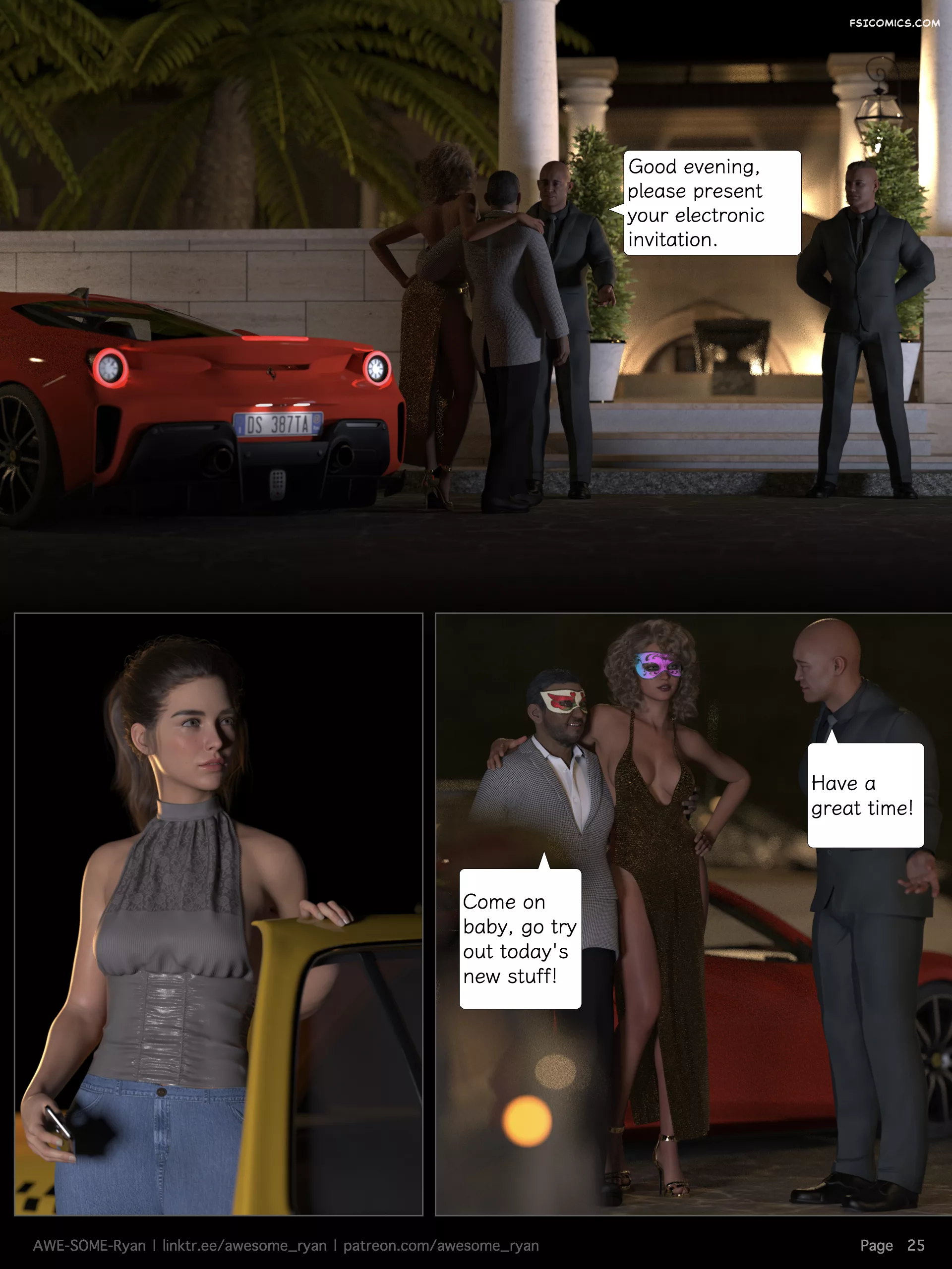 lust flight season 2 chapter 2 awe some ryan 025 - FSIComics lust flight season 2 chapter 2 awe some ryan 025 - FSIComics