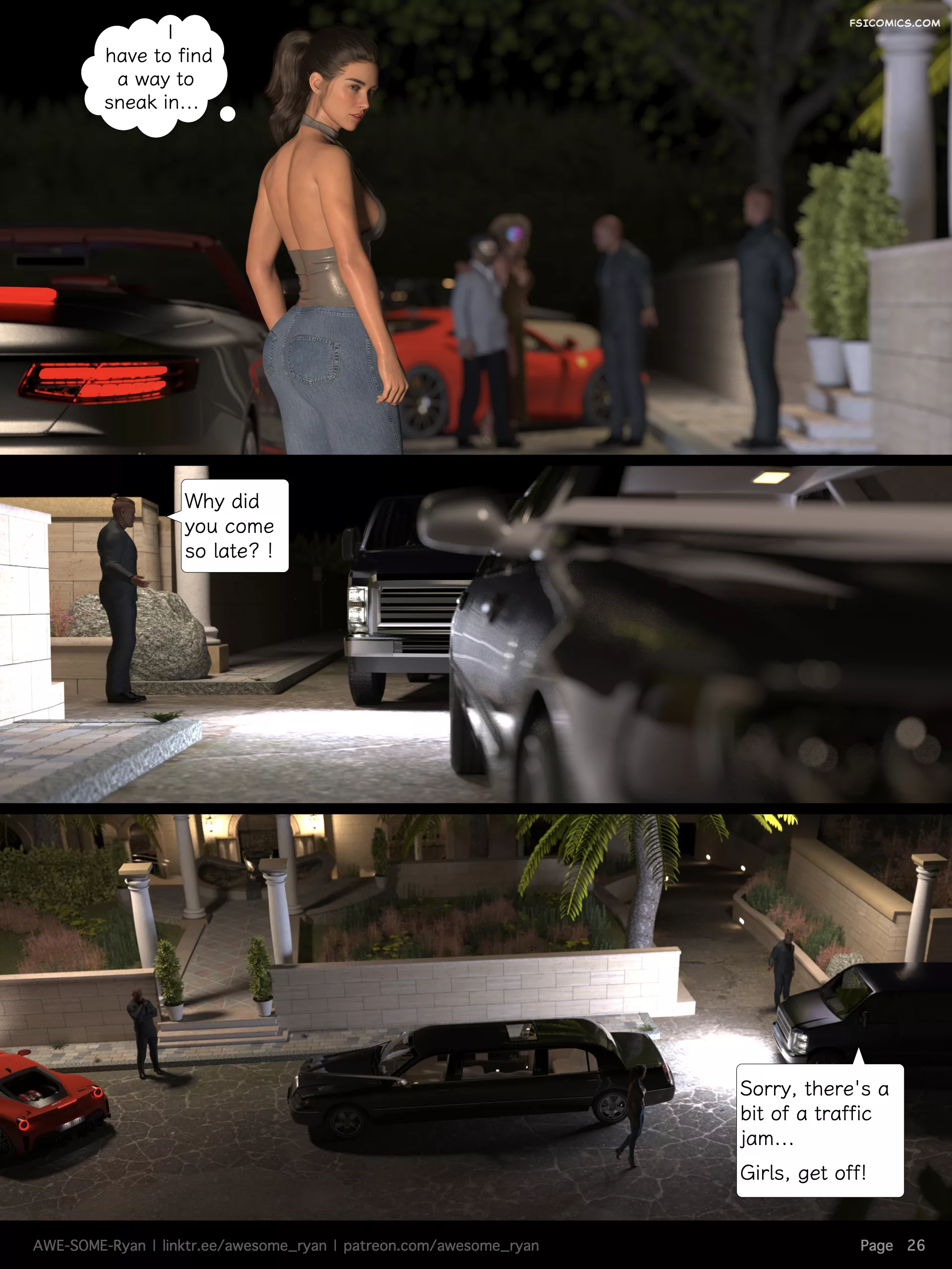 lust flight season 2 chapter 2 awe some ryan 026 - FSIComics lust flight season 2 chapter 2 awe some ryan 026 - FSIComics