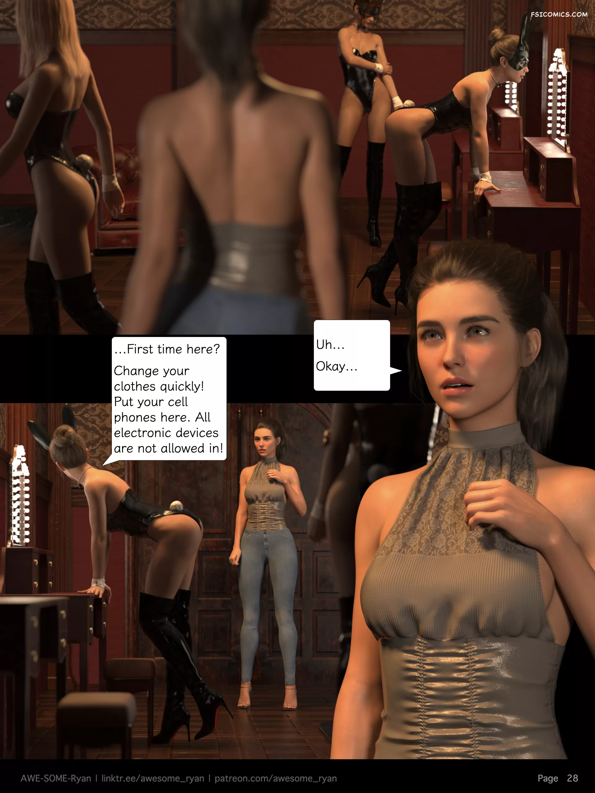 lust flight season 2 chapter 2 awe some ryan 028 - FSIComics lust flight season 2 chapter 2 awe some ryan 028 - FSIComics