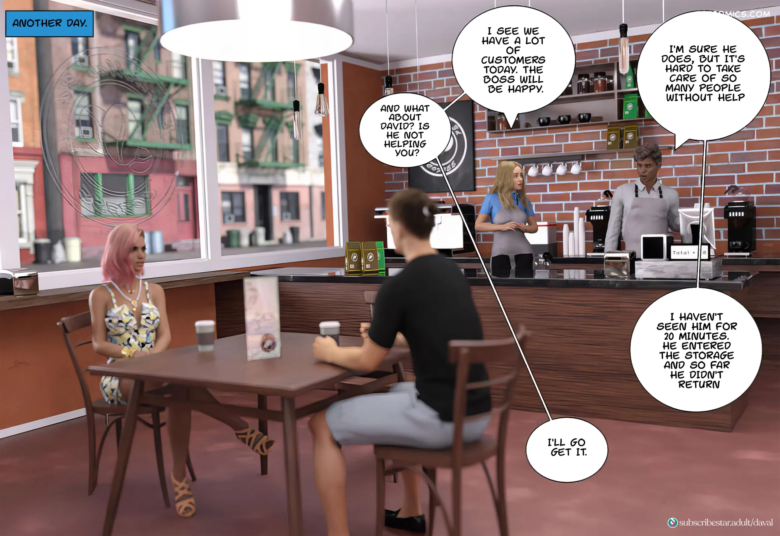 madness together chapter 11 daval3d 016 scaled - FSIComics madness together chapter 11 daval3d 016 scaled - FSIComics