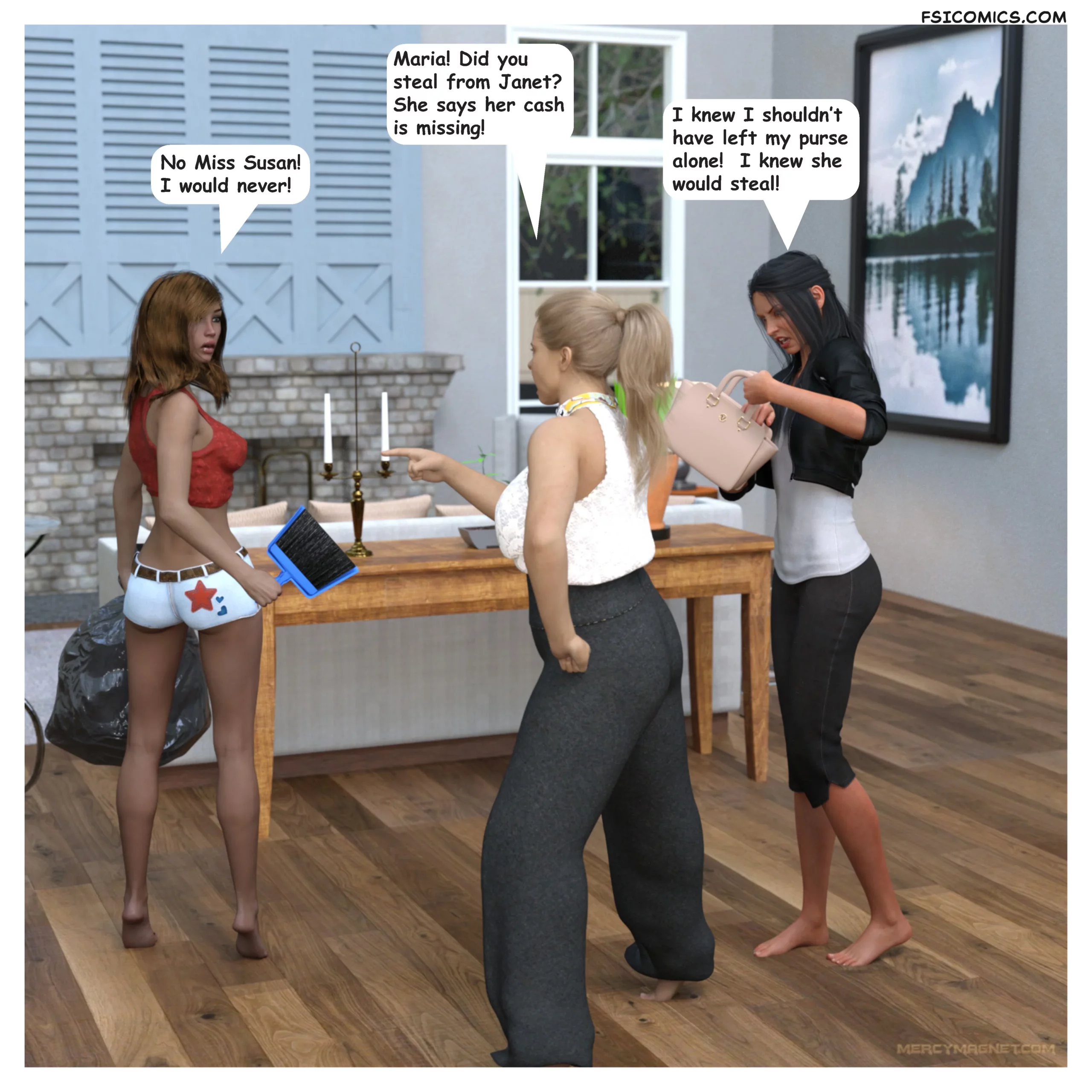 marias punishment chapter 1 mercymagnet 002 scaled - FSIComics marias punishment chapter 1 mercymagnet 002 scaled - FSIComics