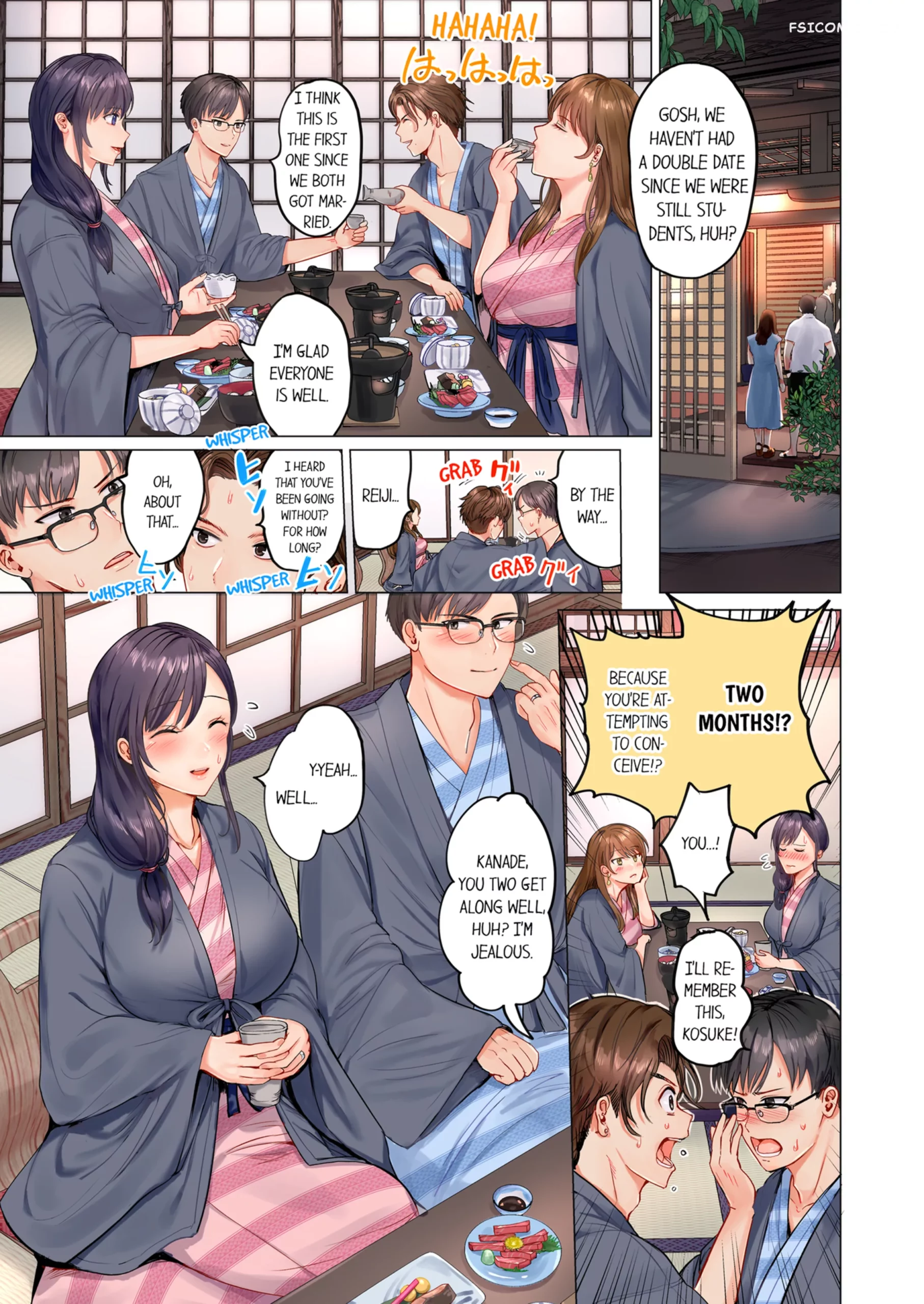 married couple swap hes better than my husband chapter 1 peter mittsuru 002 scaled - FSIComics married couple swap hes better than my husband chapter 1 peter mittsuru 002 scaled - FSIComics