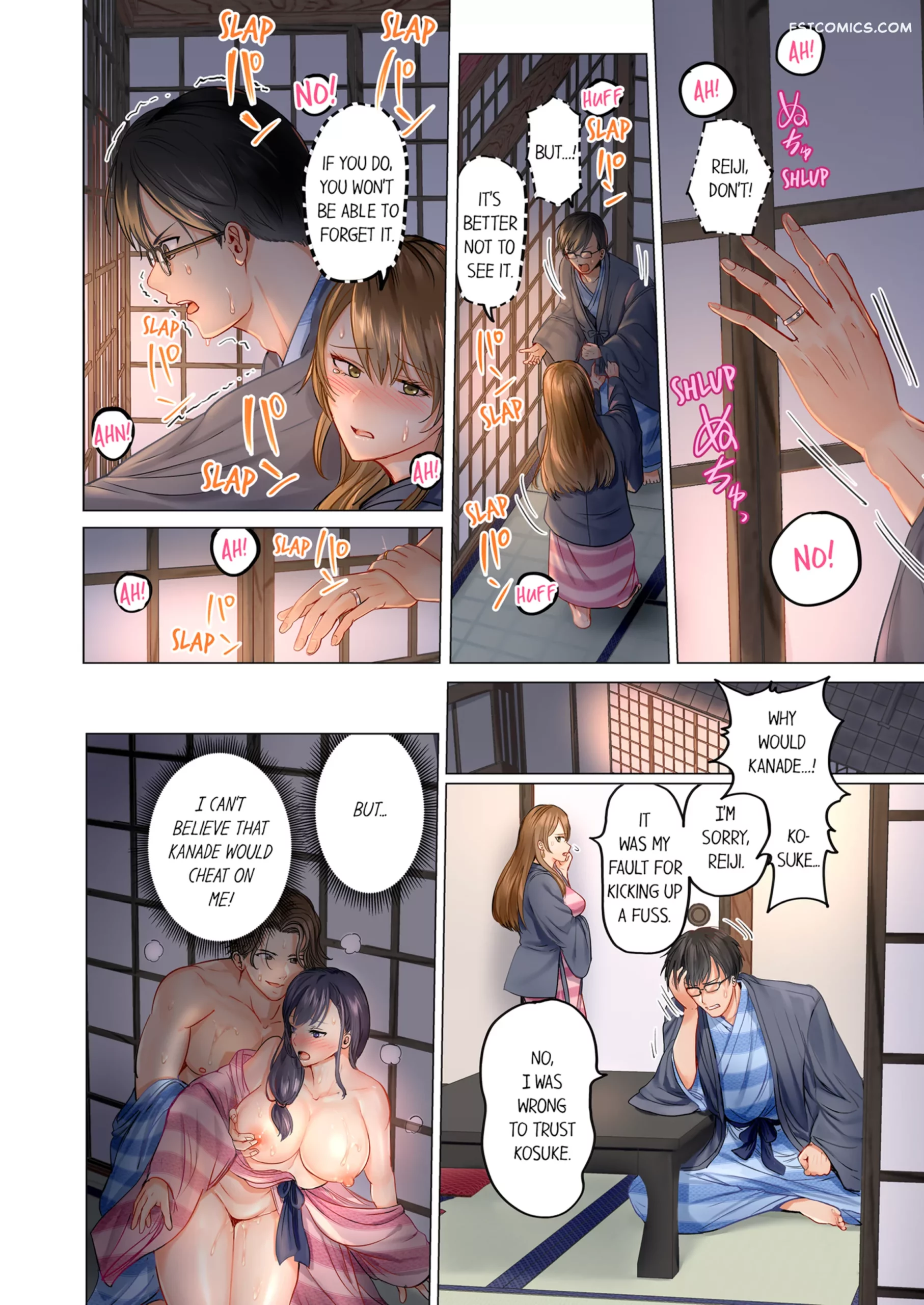 married couple swap hes better than my husband chapter 1 peter mittsuru 009 scaled - FSIComics married couple swap hes better than my husband chapter 1 peter mittsuru 009 scaled - FSIComics