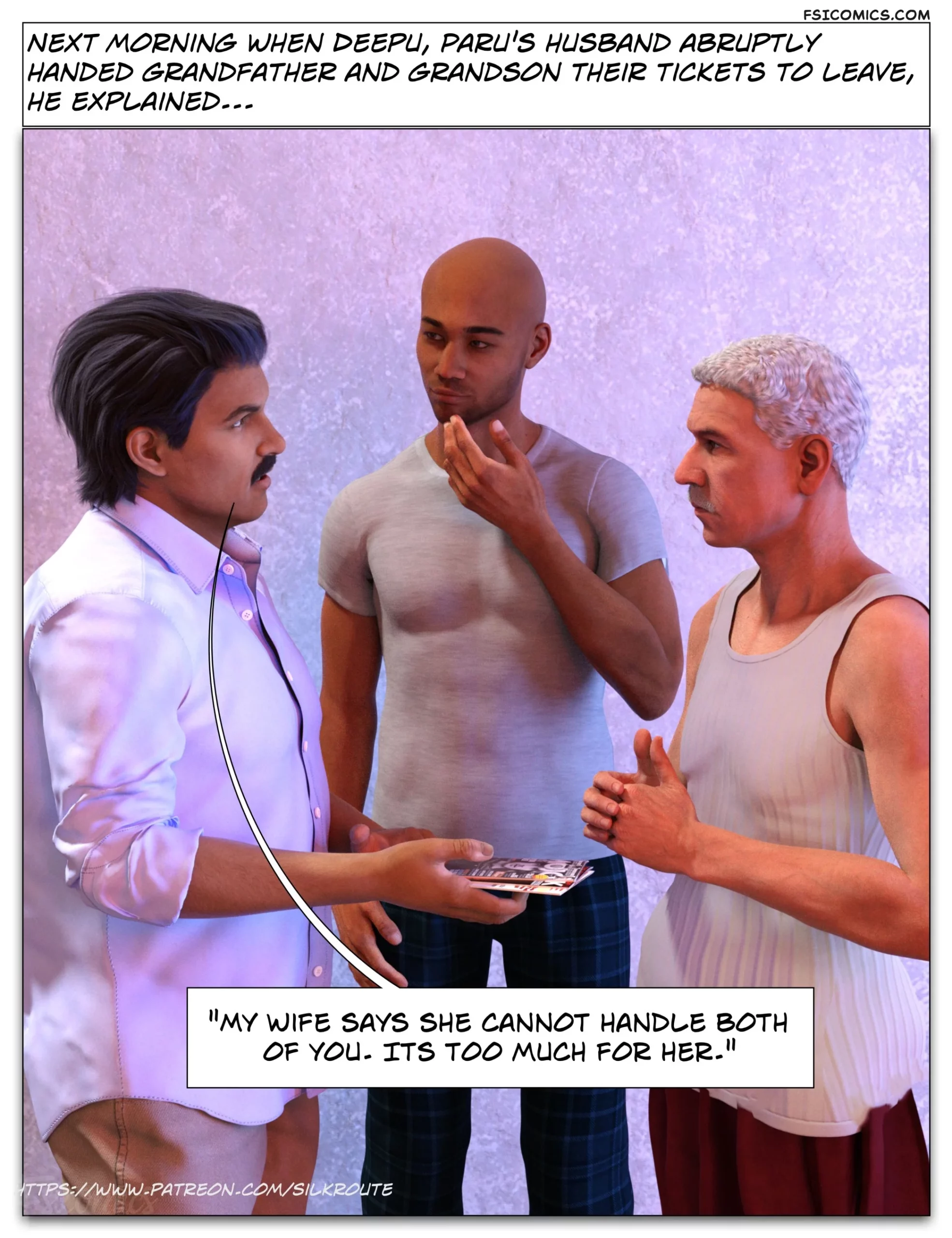masala moments chapter 10 silk route ira raman 019 scaled - FSIComics