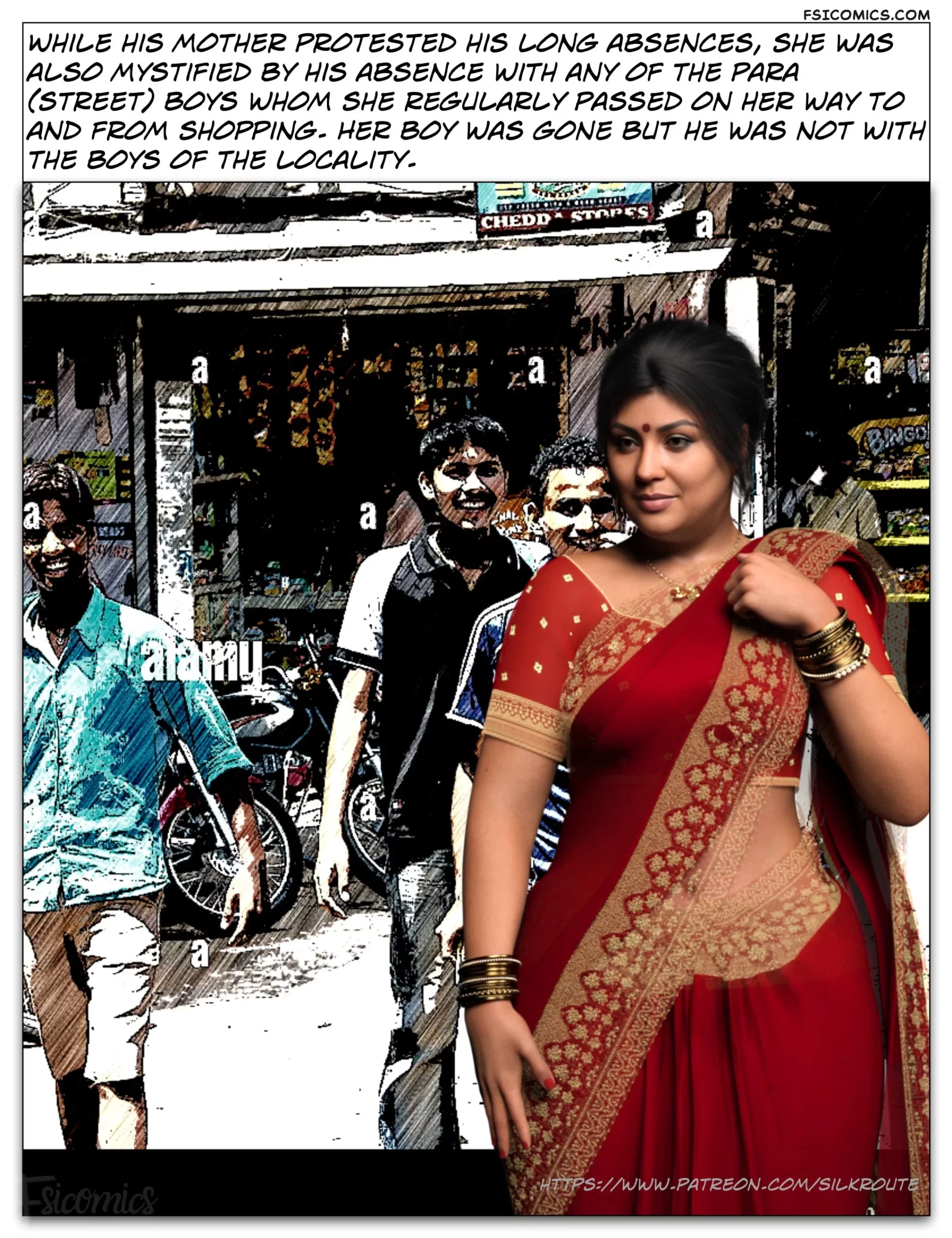 masala moments chapter 9 silk route ira raman 013 scaled - FSIComics