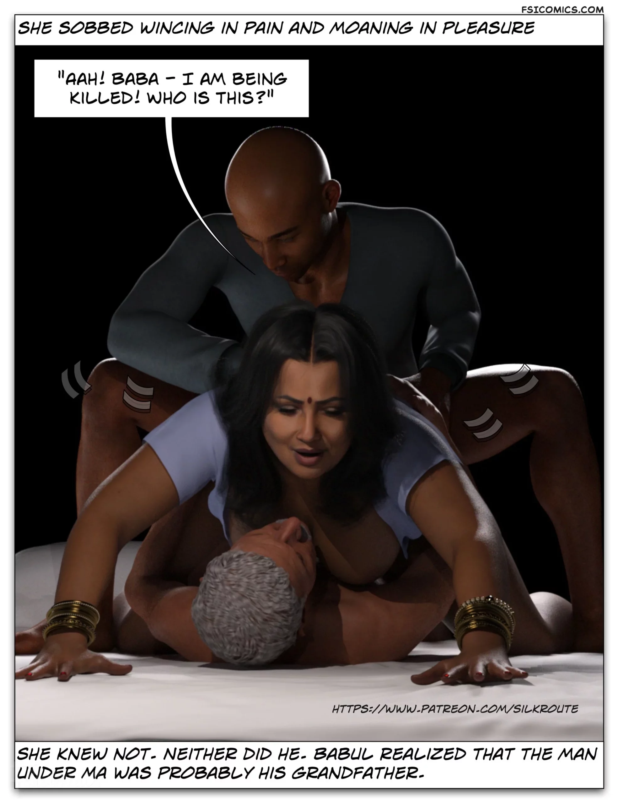 masala moments chapter 9 silk route ira raman 029 scaled - FSIComics