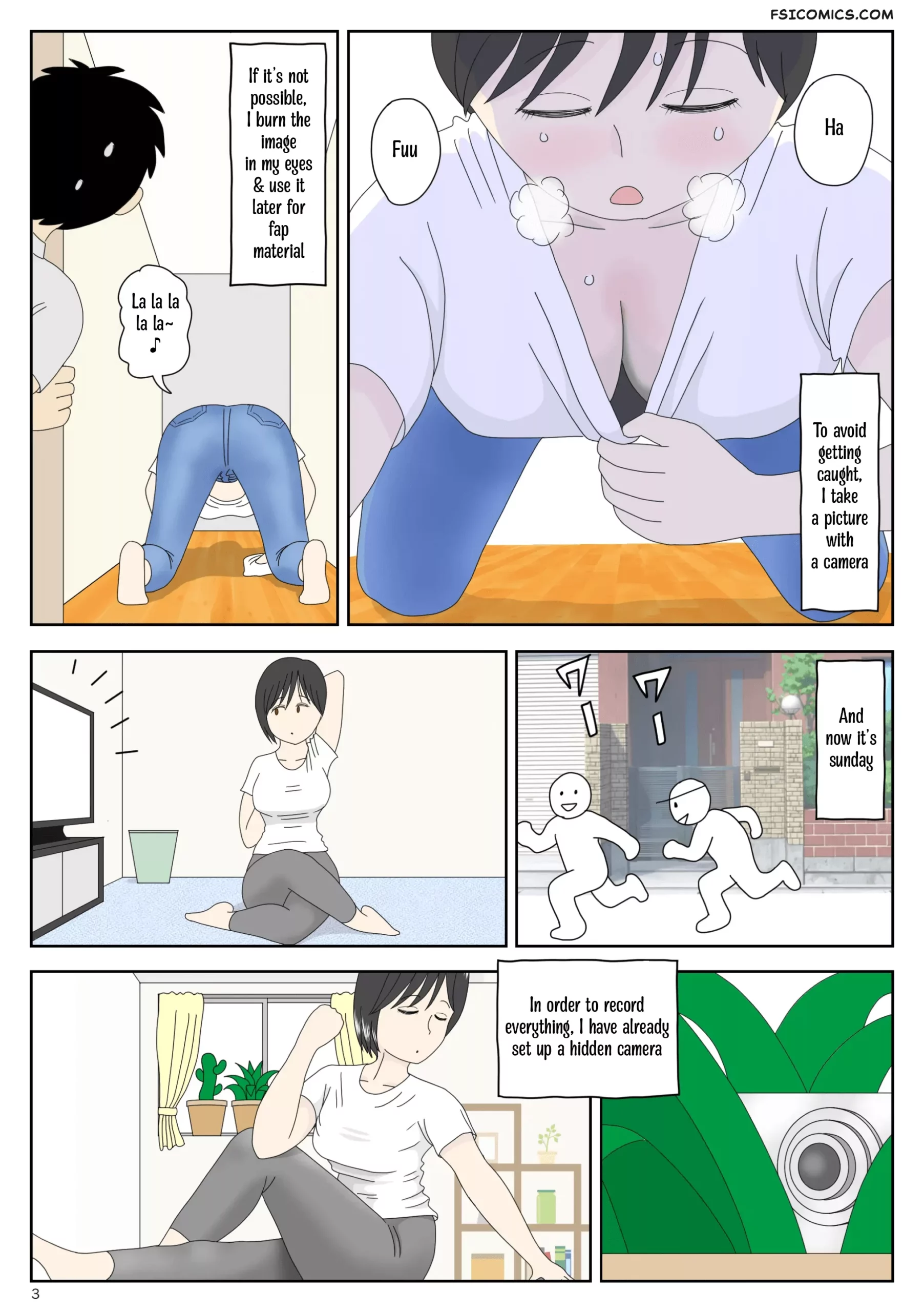 masturbating to mom chapter 1 mizuarai no kai 003 scaled - FSIComics masturbating to mom chapter 1 mizuarai no kai 003 scaled - FSIComics