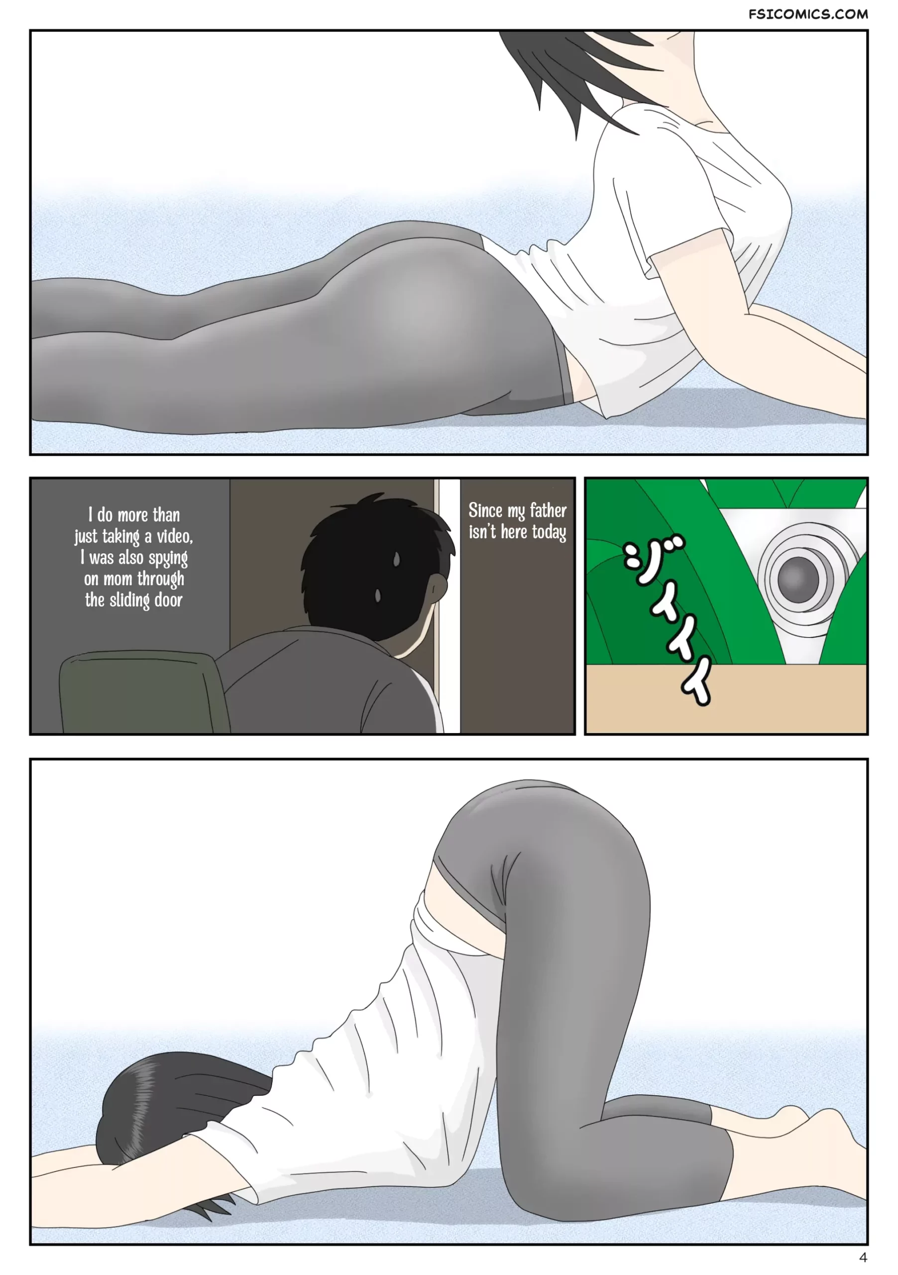 masturbating to mom chapter 1 mizuarai no kai 004 scaled - FSIComics masturbating to mom chapter 1 mizuarai no kai 004 scaled - FSIComics