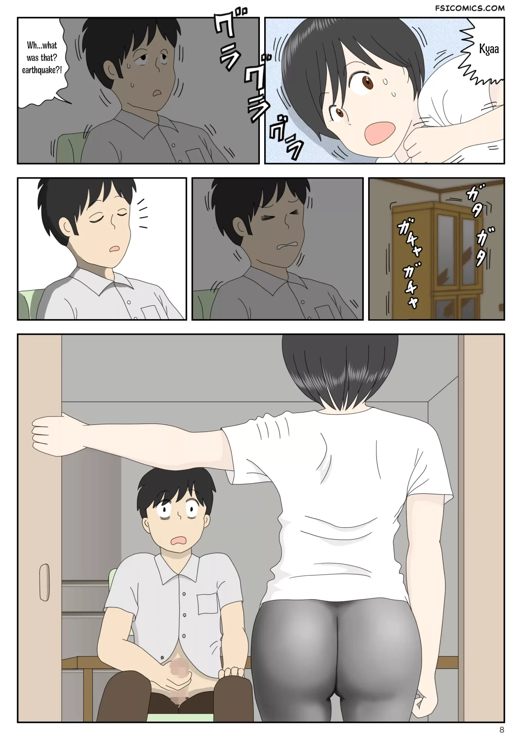 masturbating to mom chapter 1 mizuarai no kai 008 scaled - FSIComics masturbating to mom chapter 1 mizuarai no kai 008 scaled - FSIComics