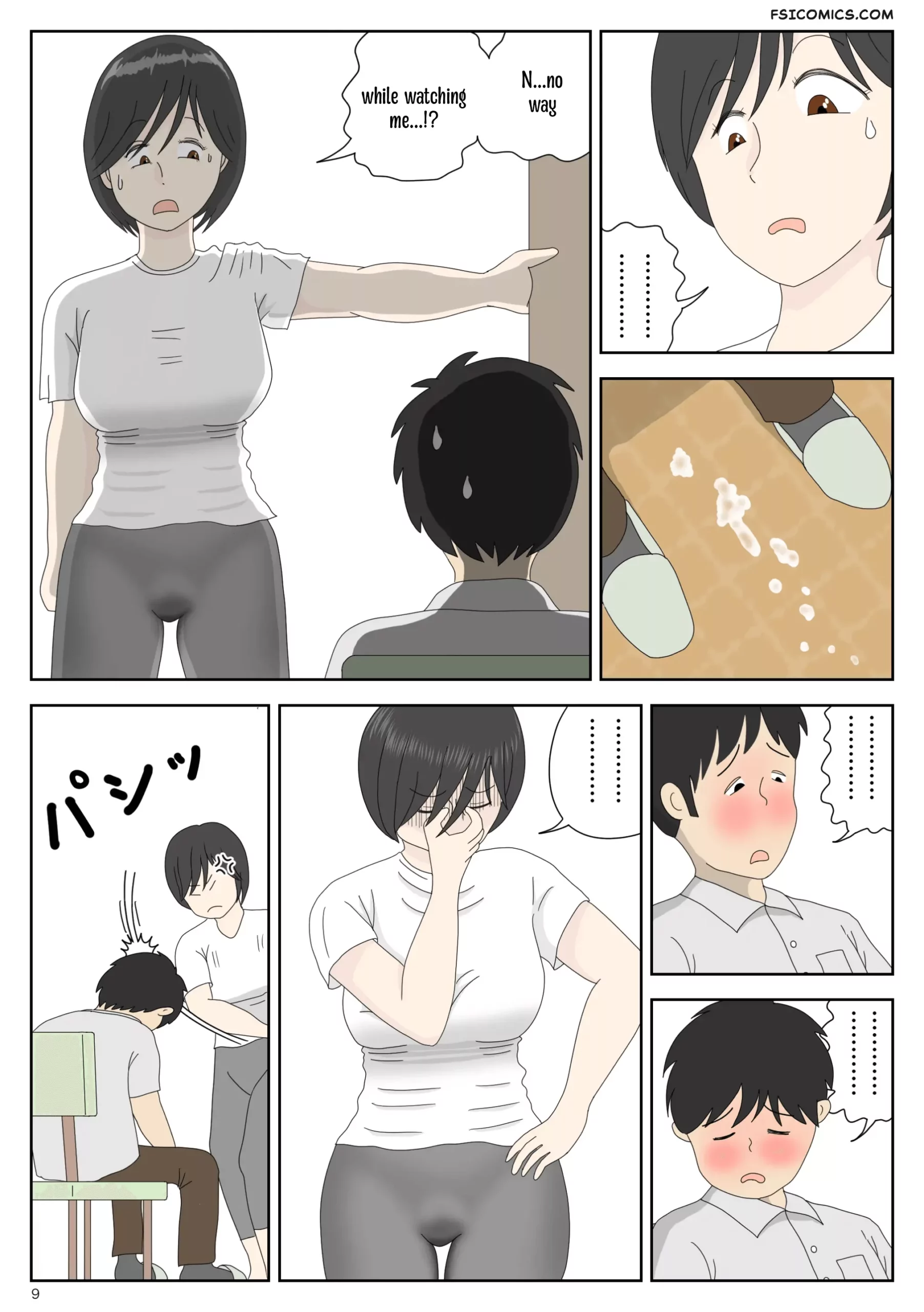 masturbating to mom chapter 1 mizuarai no kai 009 scaled - FSIComics masturbating to mom chapter 1 mizuarai no kai 009 scaled - FSIComics