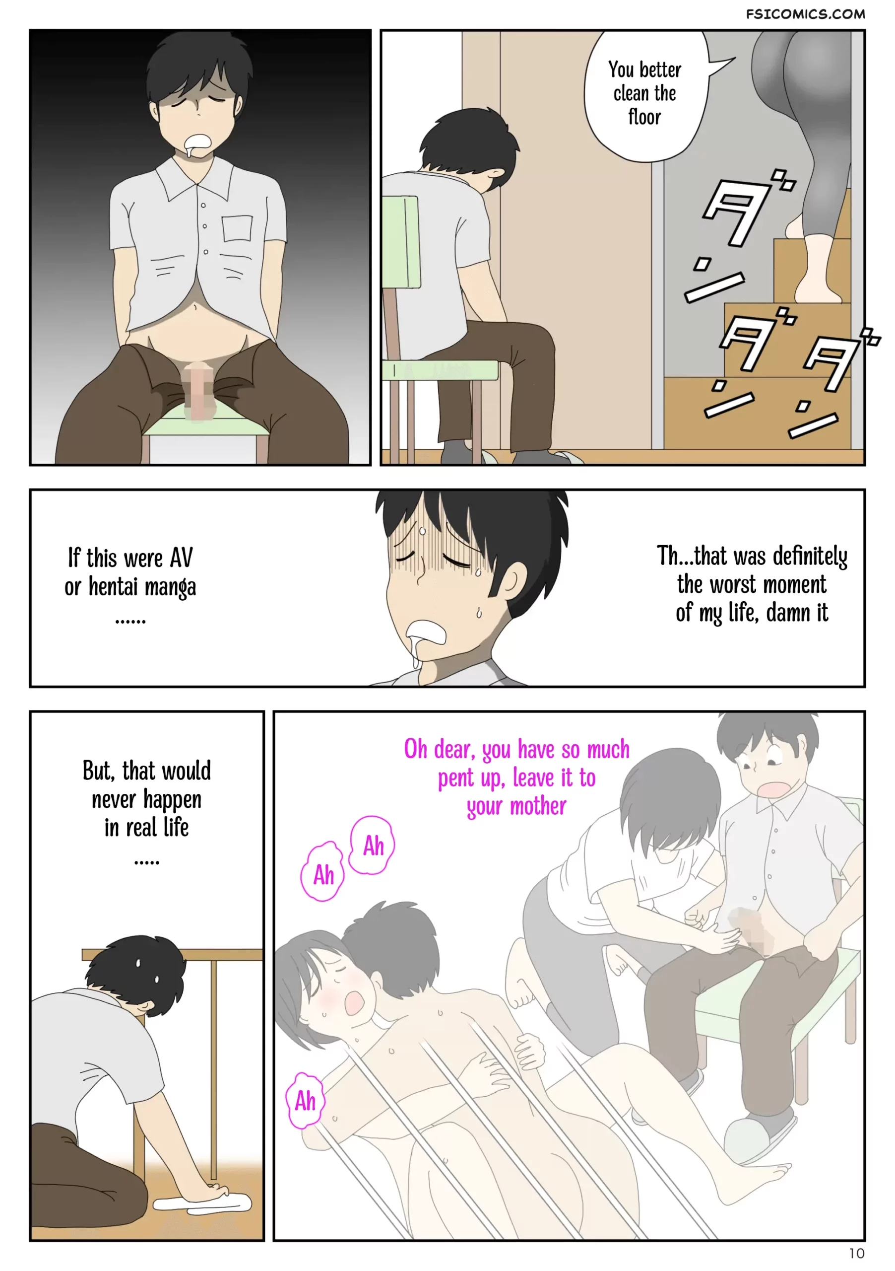 masturbating to mom chapter 1 mizuarai no kai 010 scaled - FSIComics masturbating to mom chapter 1 mizuarai no kai 010 scaled - FSIComics