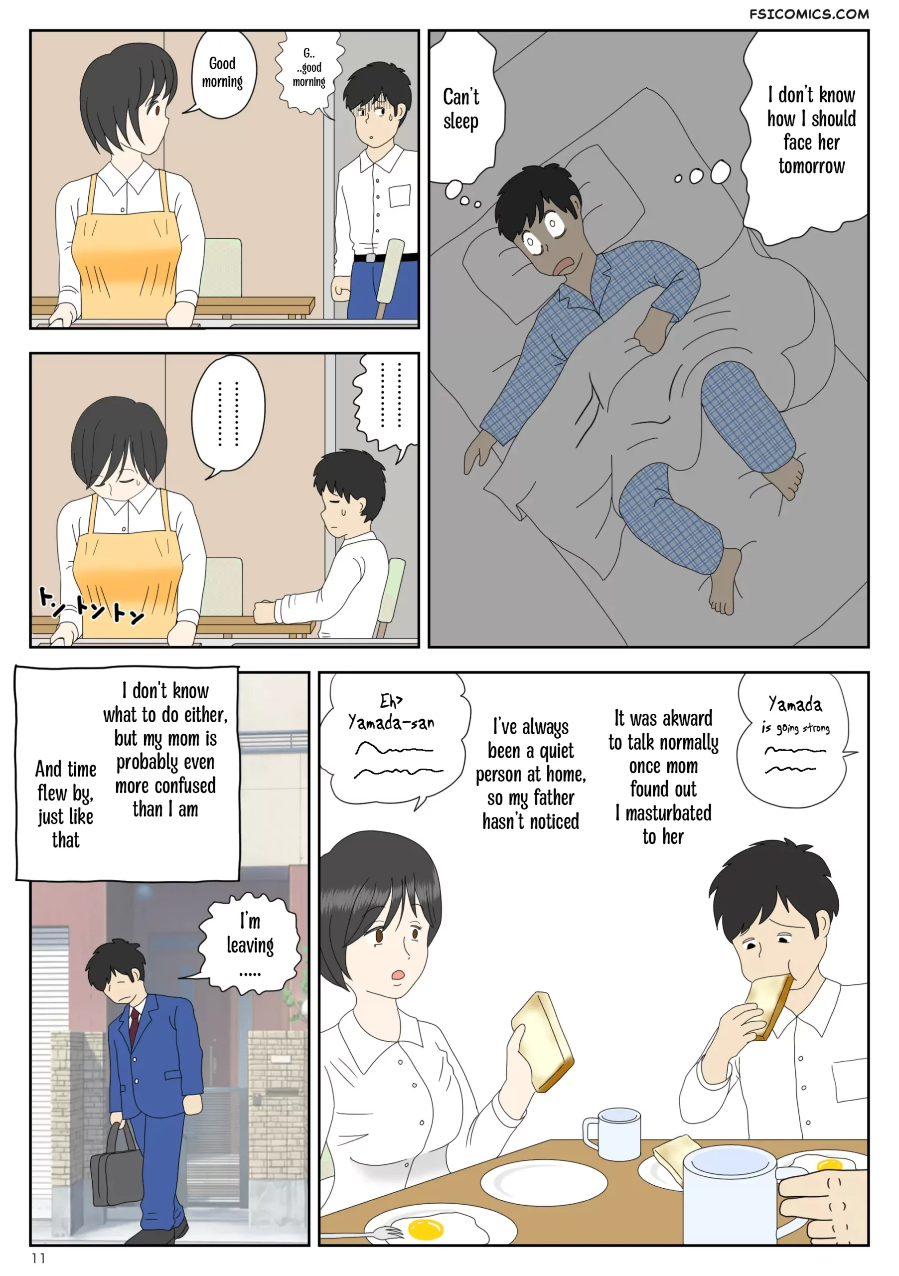 masturbating to mom chapter 1 mizuarai no kai 011 scaled - FSIComics masturbating to mom chapter 1 mizuarai no kai 011 scaled - FSIComics