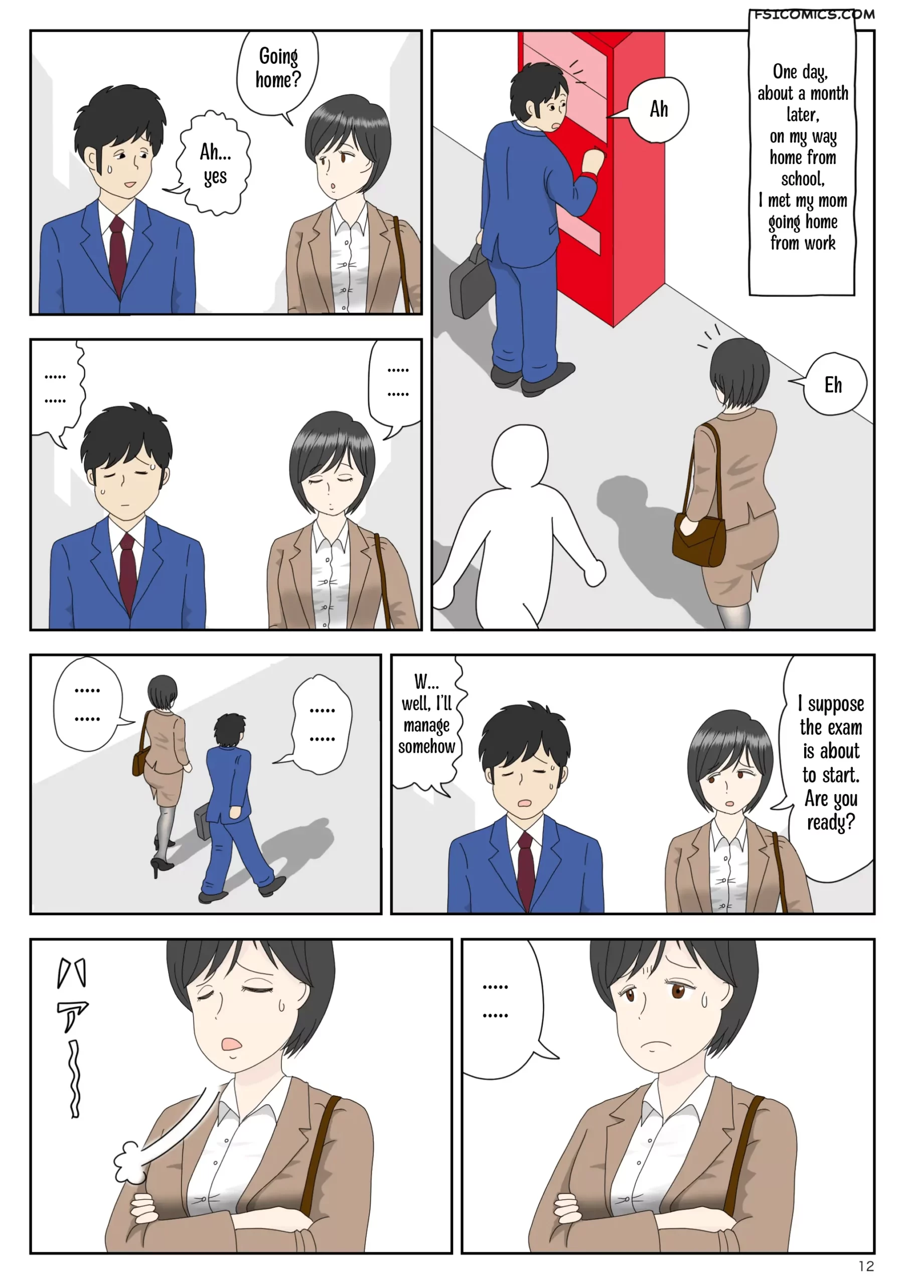 masturbating to mom chapter 1 mizuarai no kai 012 scaled - FSIComics masturbating to mom chapter 1 mizuarai no kai 012 scaled - FSIComics