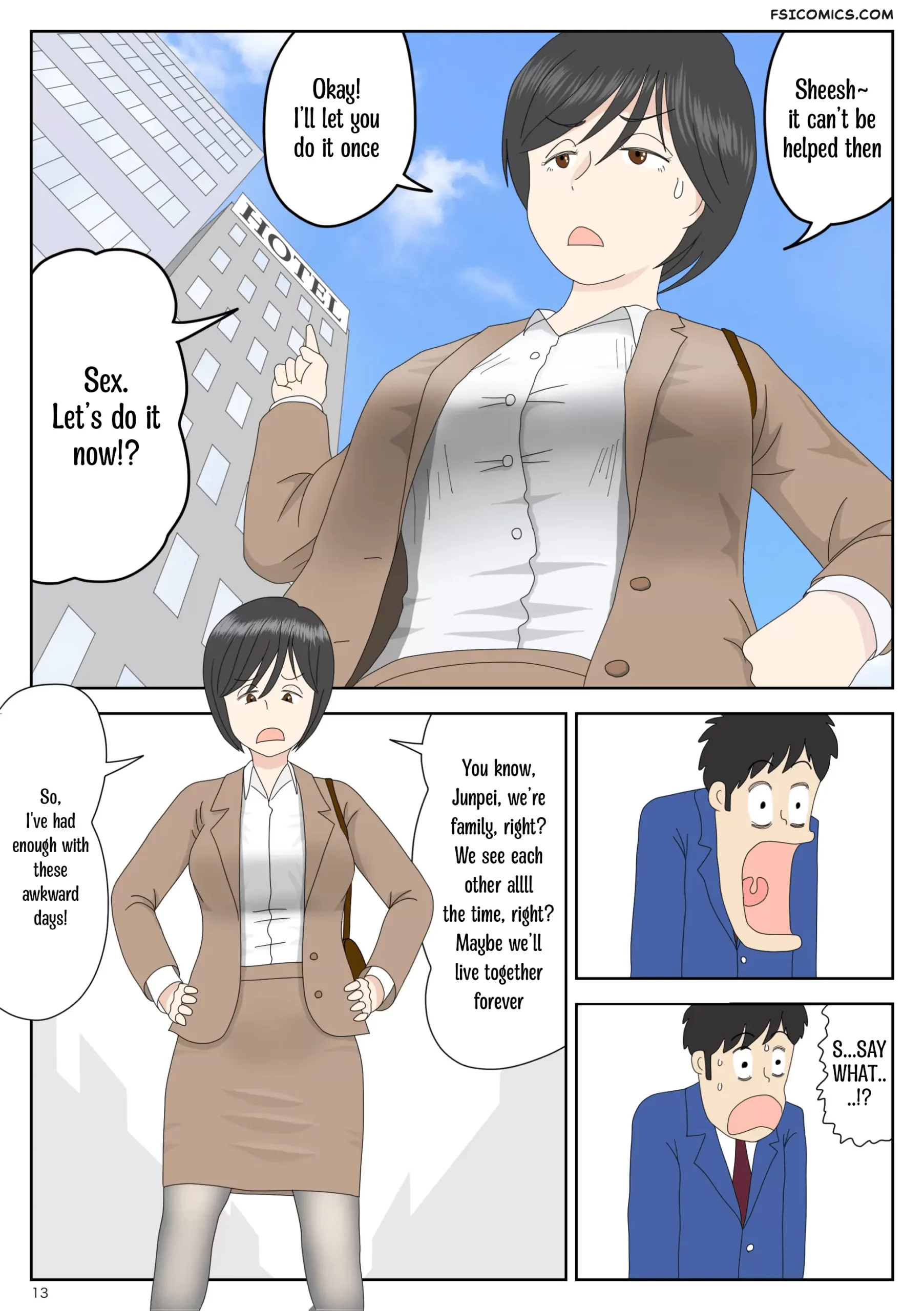 masturbating to mom chapter 1 mizuarai no kai 013 scaled - FSIComics masturbating to mom chapter 1 mizuarai no kai 013 scaled - FSIComics