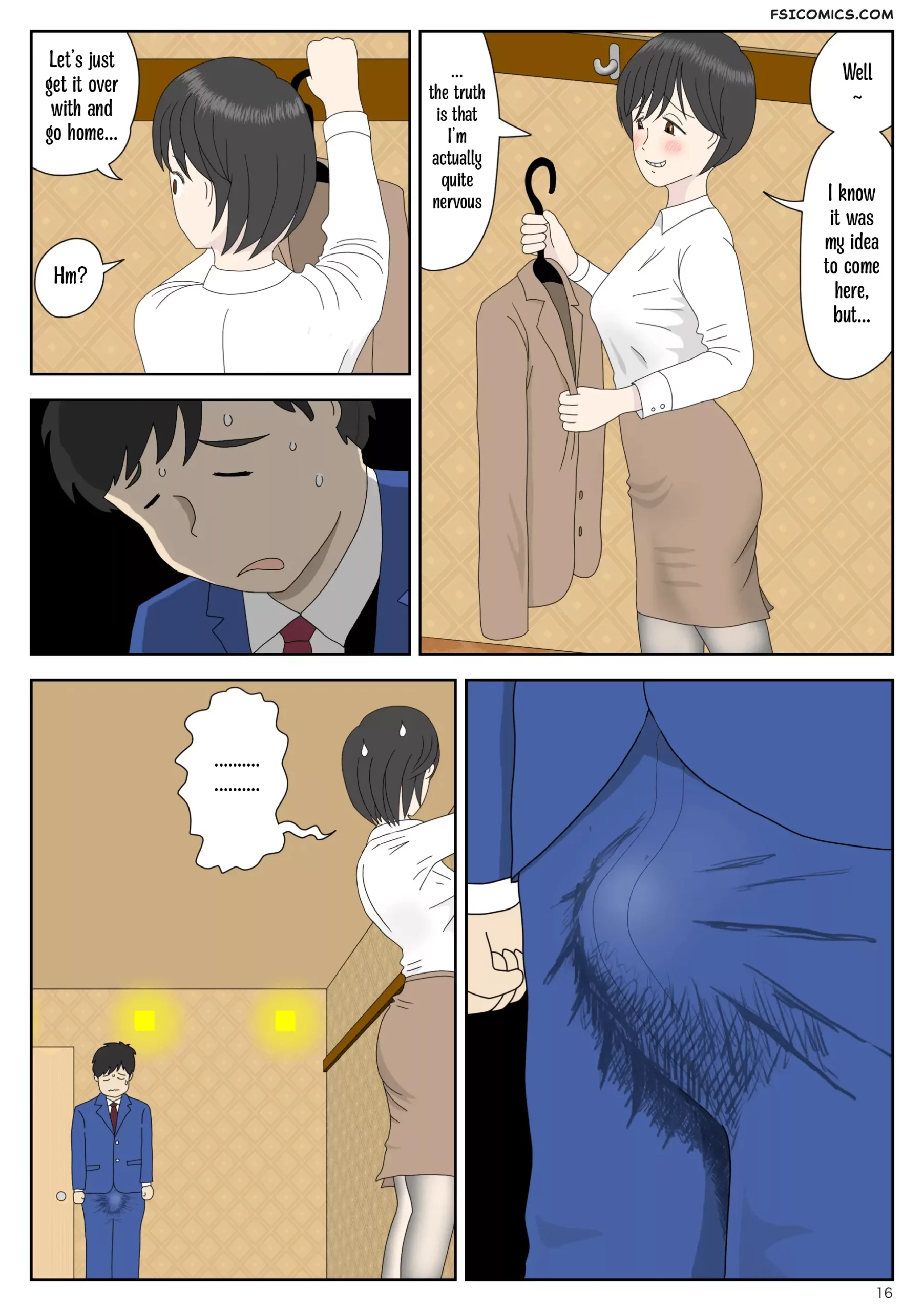 masturbating to mom chapter 1 mizuarai no kai 016 scaled - FSIComics masturbating to mom chapter 1 mizuarai no kai 016 scaled - FSIComics