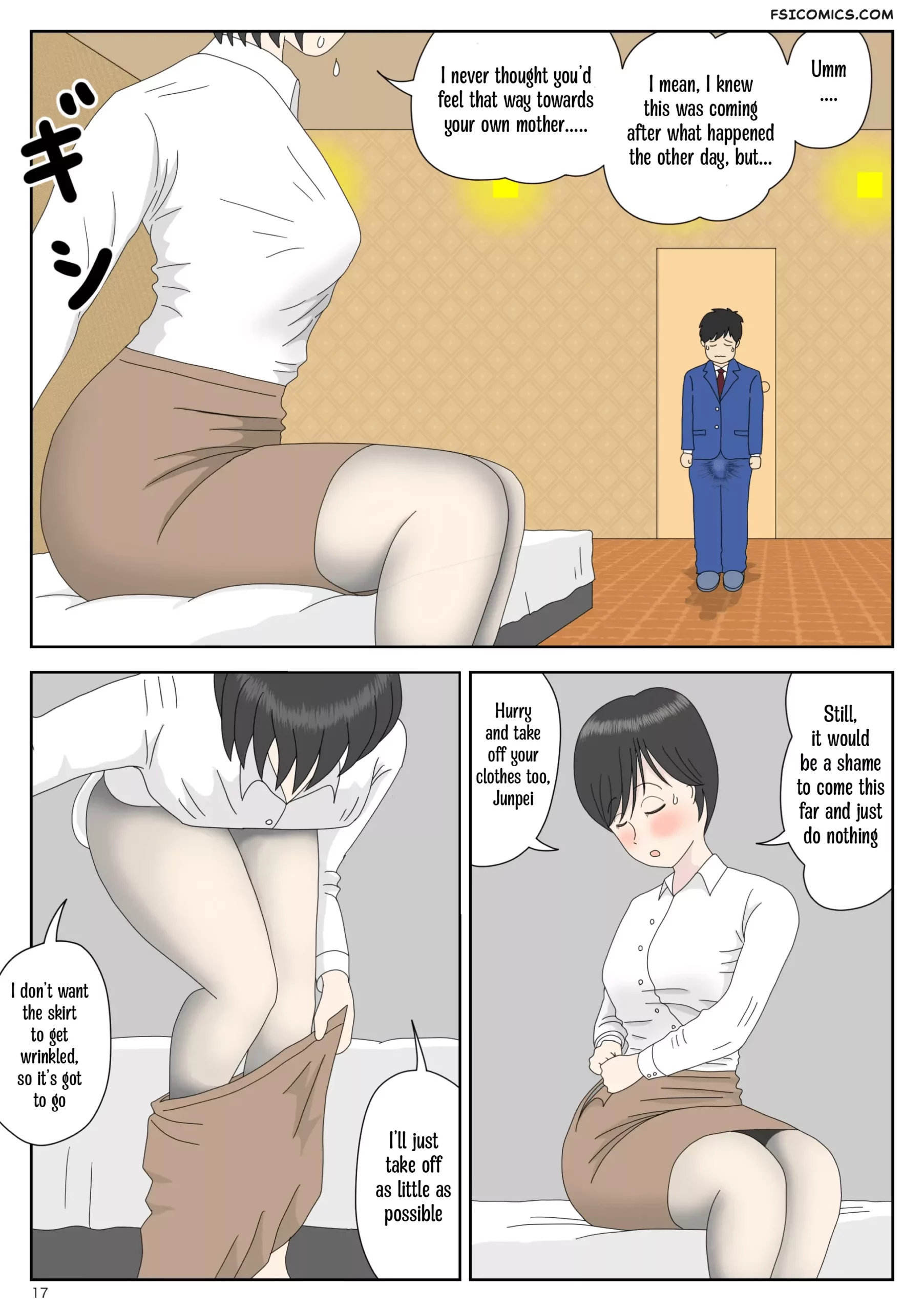 masturbating to mom chapter 1 mizuarai no kai 017 scaled - FSIComics masturbating to mom chapter 1 mizuarai no kai 017 scaled - FSIComics