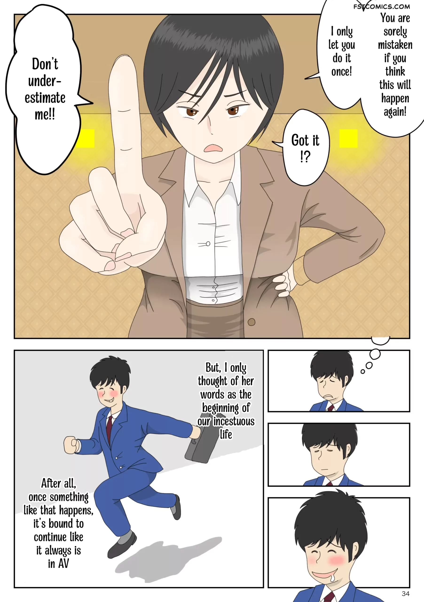 masturbating to mom chapter 1 mizuarai no kai 034 scaled - FSIComics masturbating to mom chapter 1 mizuarai no kai 034 scaled - FSIComics
