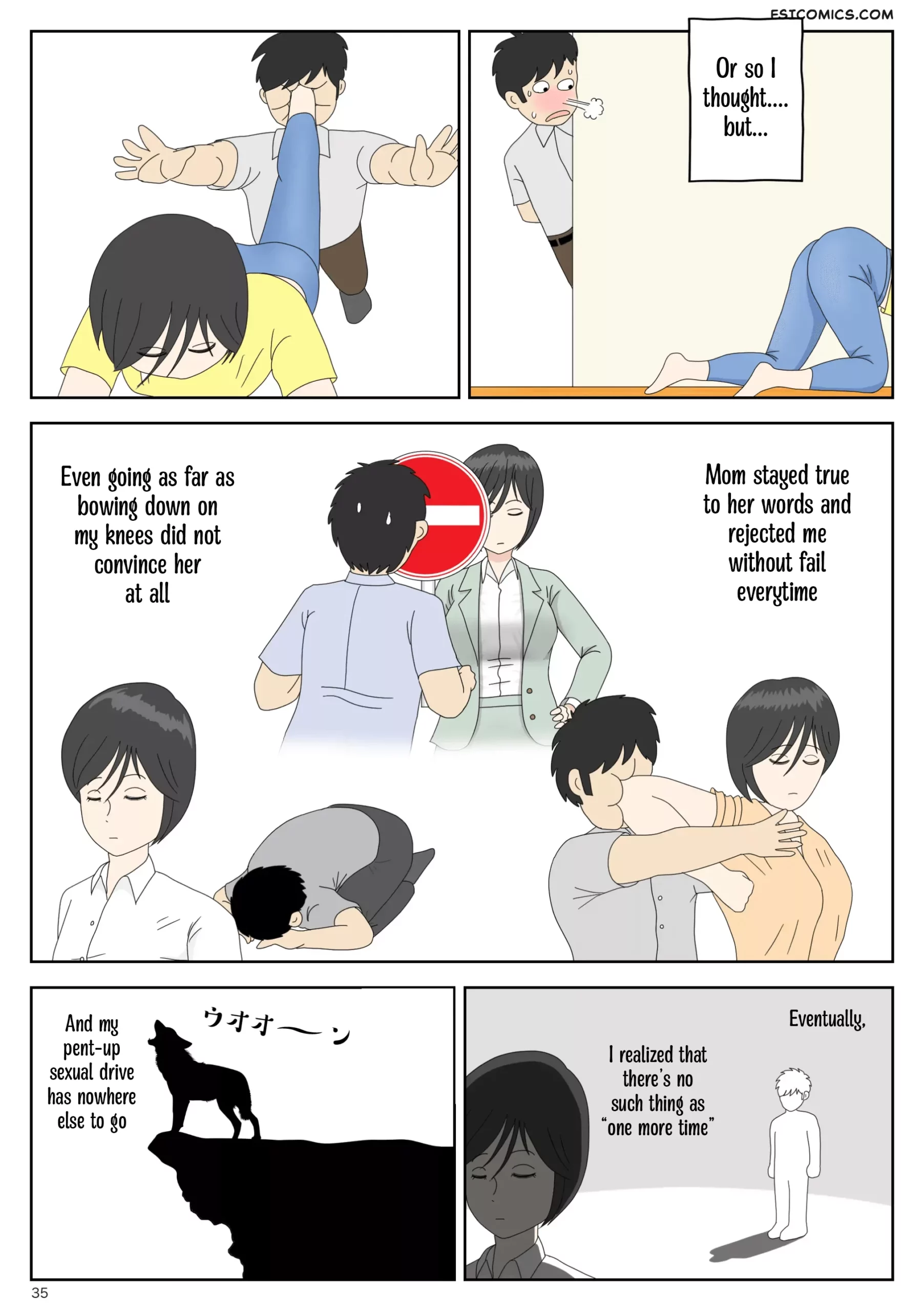 masturbating to mom chapter 1 mizuarai no kai 035 scaled - FSIComics masturbating to mom chapter 1 mizuarai no kai 035 scaled - FSIComics