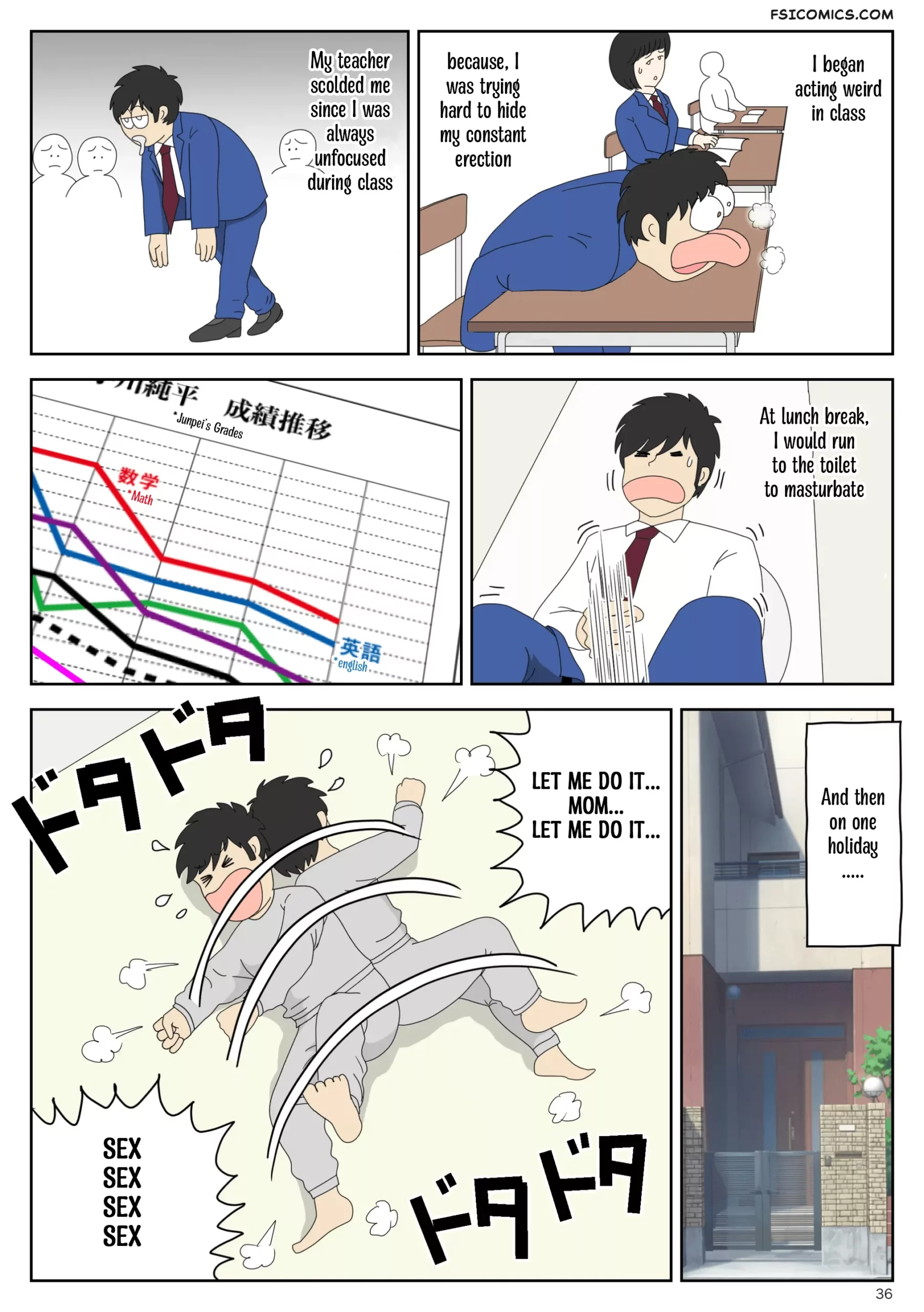 masturbating to mom chapter 1 mizuarai no kai 036 scaled - FSIComics masturbating to mom chapter 1 mizuarai no kai 036 scaled - FSIComics