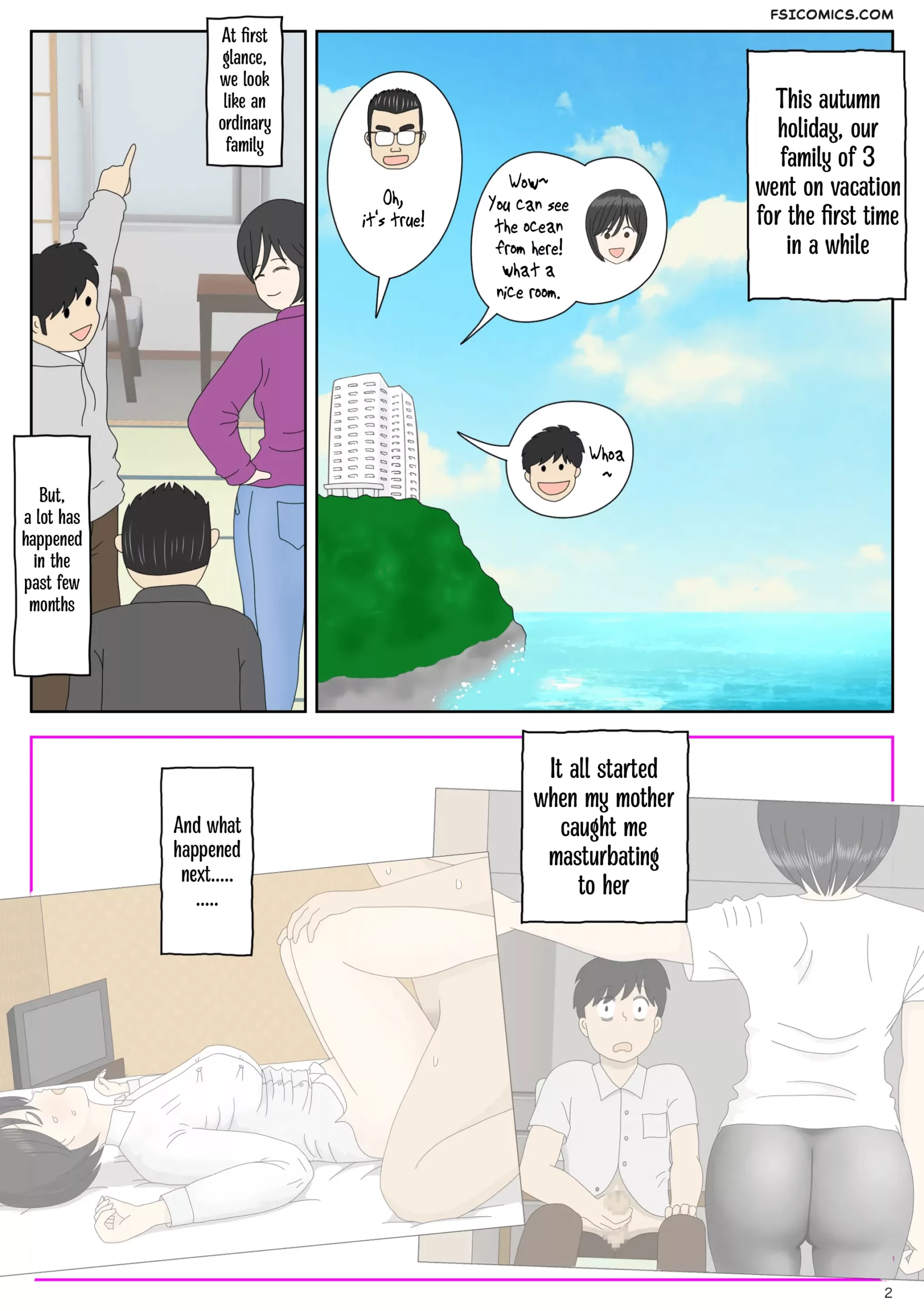 masturbating to mom chapter 2 beside her husband mizuarai no kai 002 scaled - FSIComics