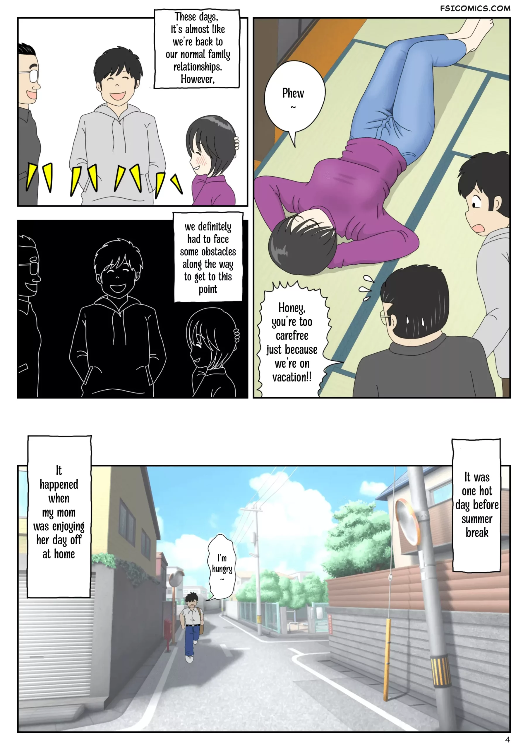 masturbating to mom chapter 2 beside her husband mizuarai no kai 004 scaled - FSIComics