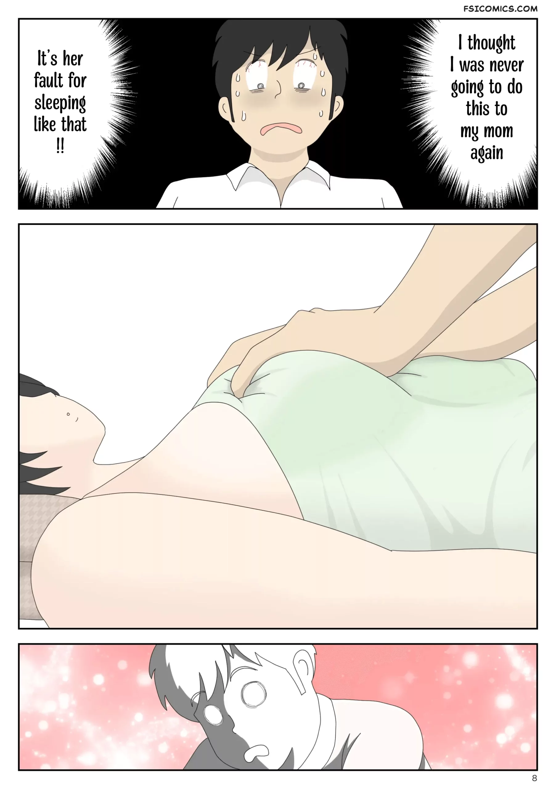 masturbating to mom chapter 2 beside her husband mizuarai no kai 008 scaled - FSIComics