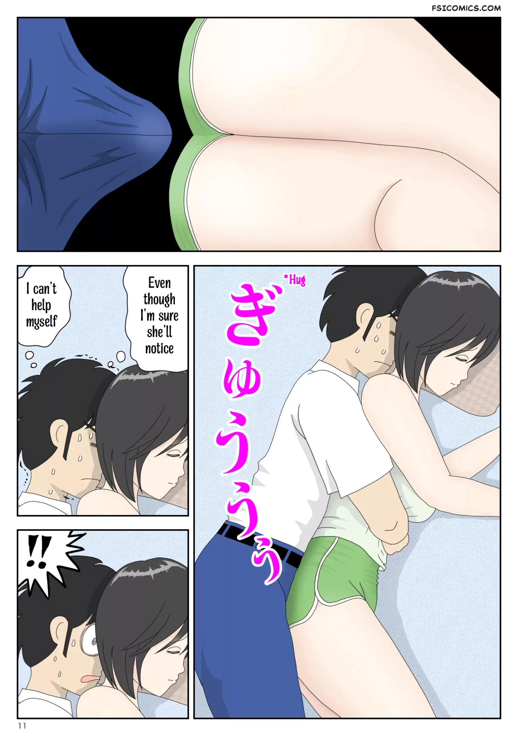 masturbating to mom chapter 2 beside her husband mizuarai no kai 011 scaled - FSIComics