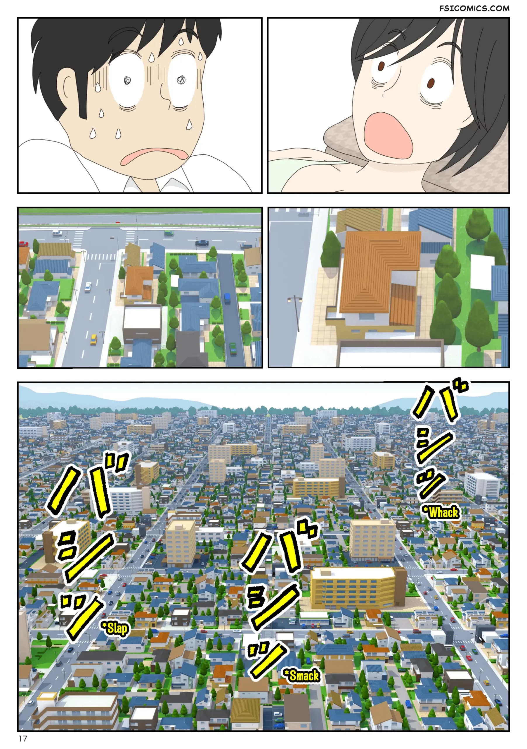 masturbating to mom chapter 2 beside her husband mizuarai no kai 017 scaled - FSIComics