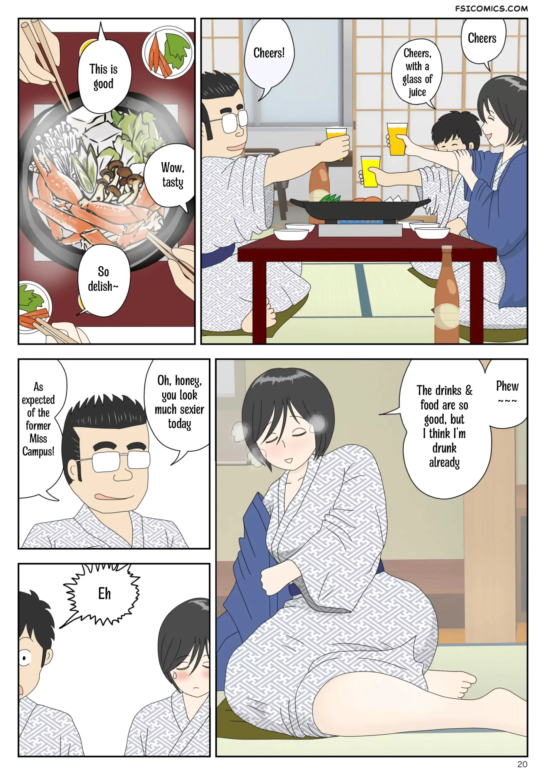 masturbating to mom chapter 2 beside her husband mizuarai no kai 020 scaled - FSIComics