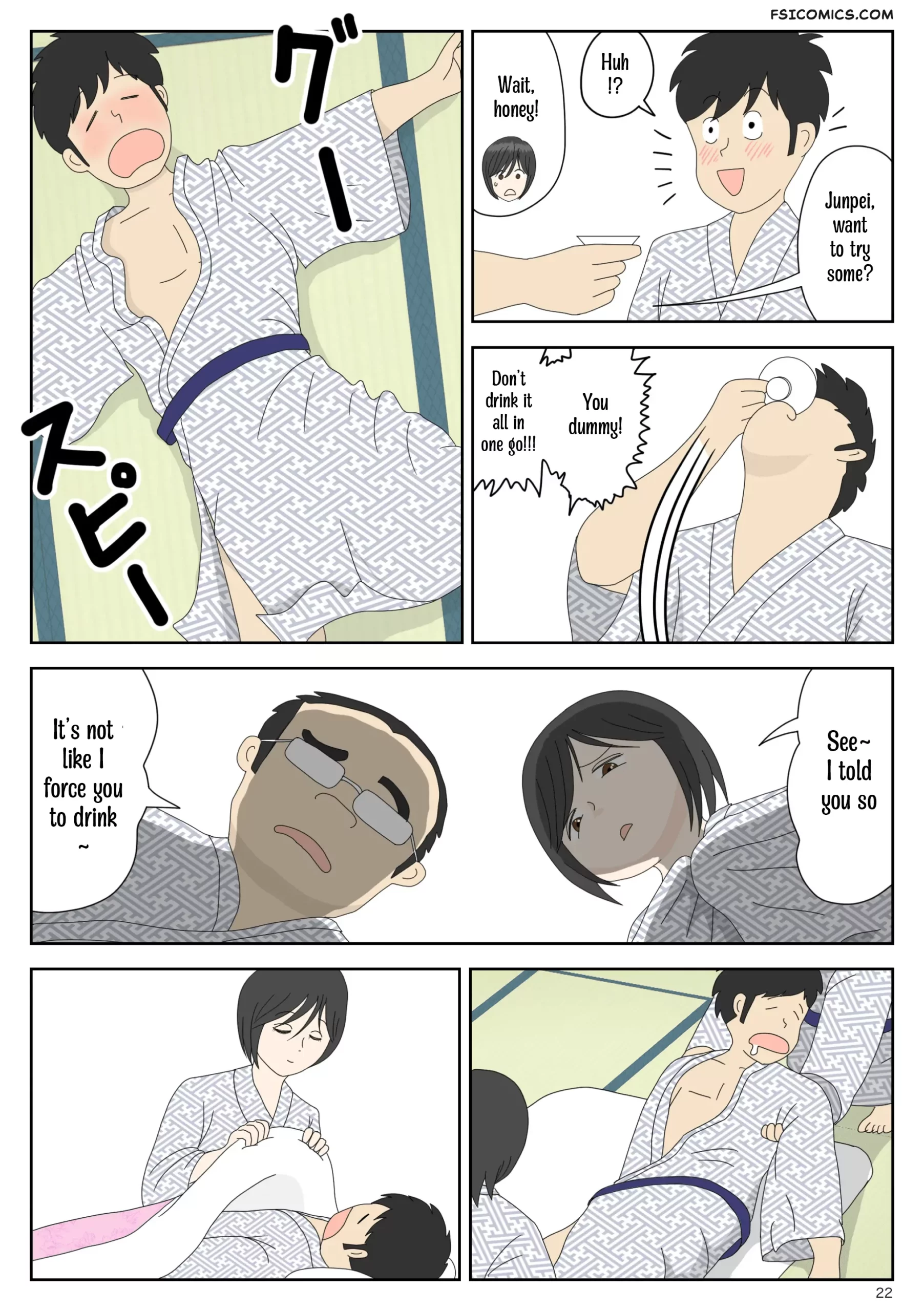 masturbating to mom chapter 2 beside her husband mizuarai no kai 022 scaled - FSIComics