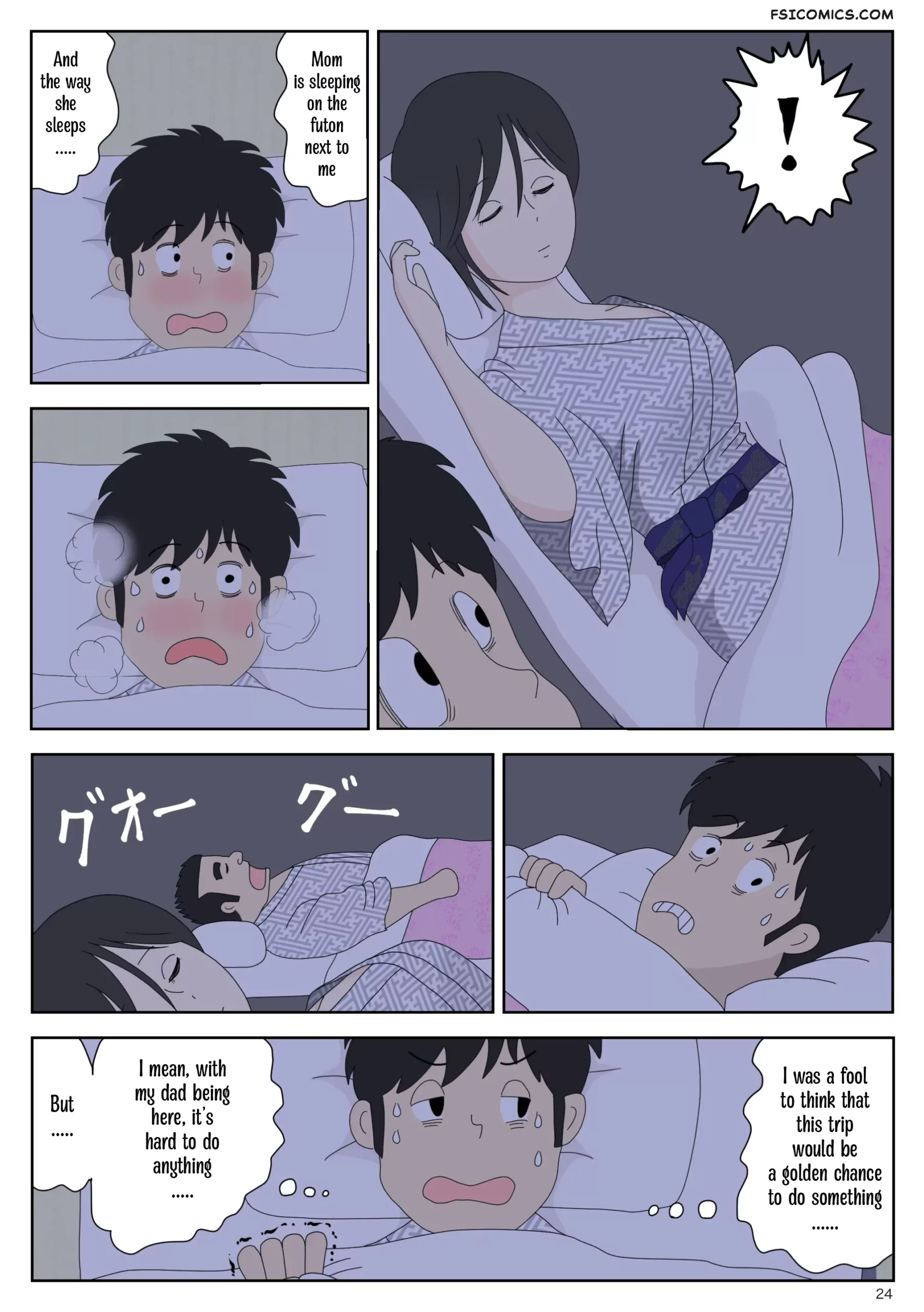 masturbating to mom chapter 2 beside her husband mizuarai no kai 024 scaled - FSIComics